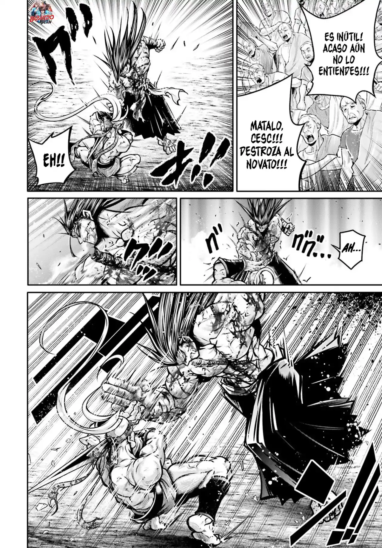 Shuumatsu No Valkyrie: The Legend Of Lu Bu Fengxian - Capítulo 34 - Página 19 - LectorTMOo