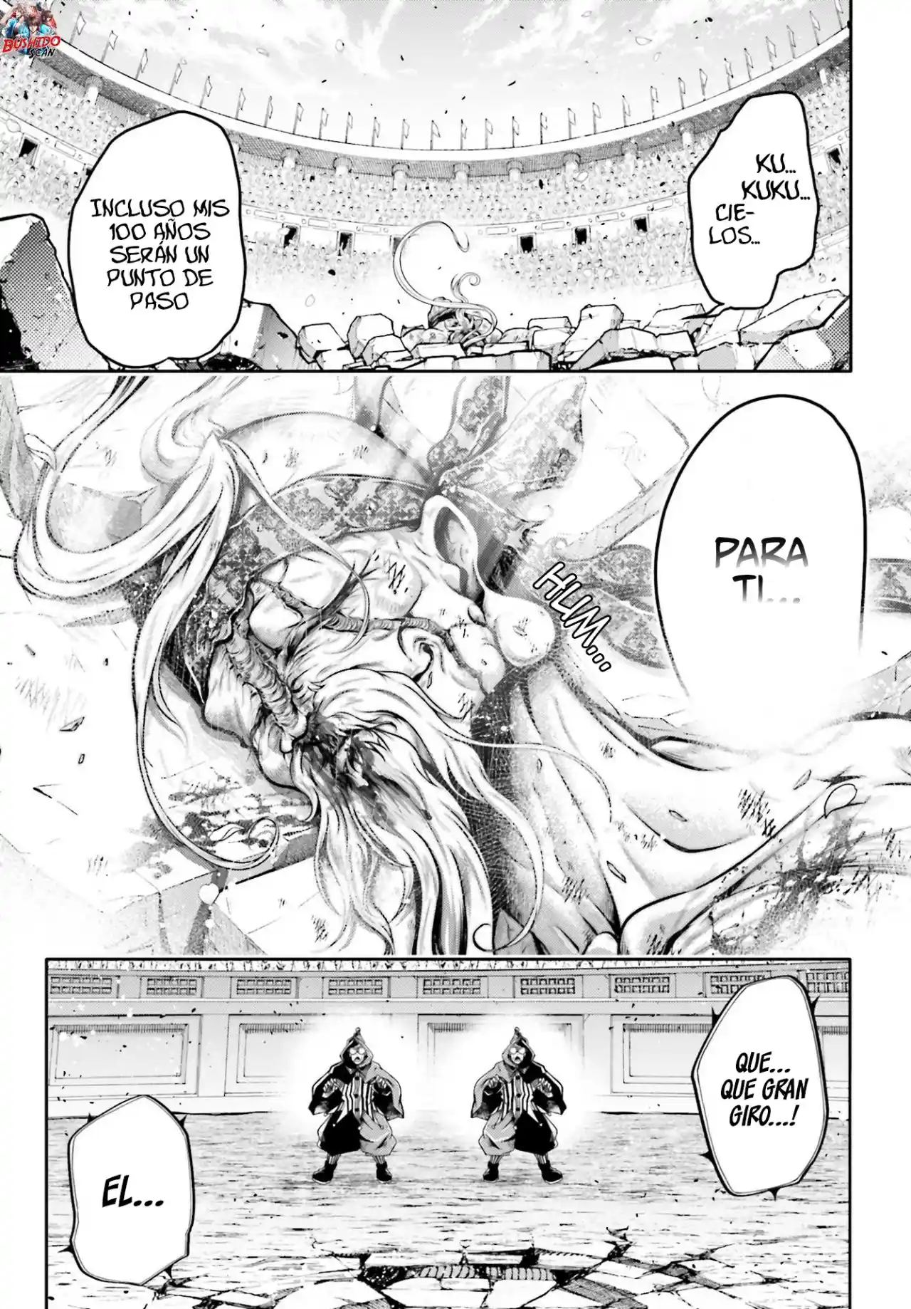 Shuumatsu No Valkyrie: The Legend Of Lu Bu Fengxian - Capítulo 34 - Página 28 - LectorTMOo