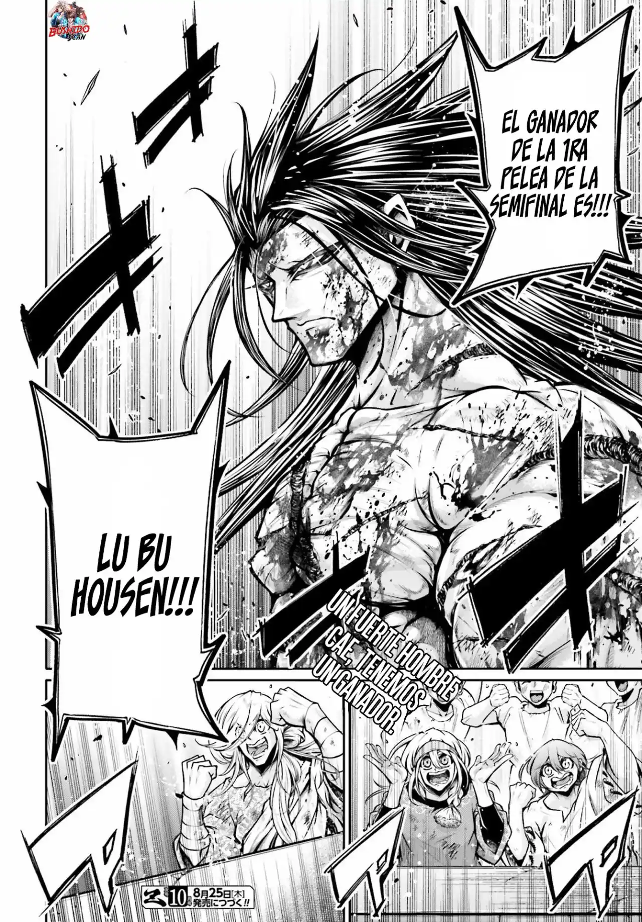 Shuumatsu No Valkyrie: The Legend Of Lu Bu Fengxian - Capítulo 34 - Página 29 - LectorTMOo