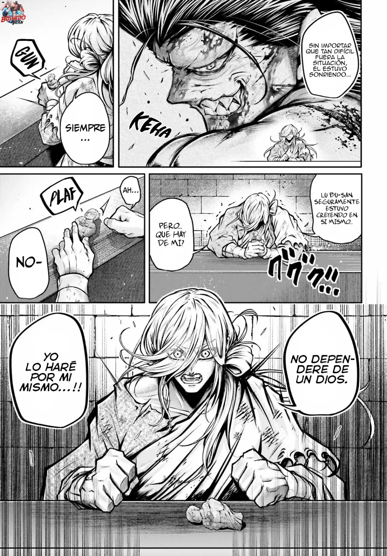 Shuumatsu No Valkyrie: The Legend Of Lu Bu Fengxian - Capítulo 35 - Página 4 - LectorTMOo
