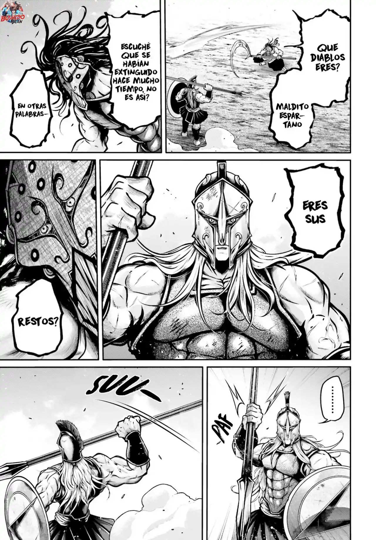 Shuumatsu No Valkyrie: The Legend Of Lu Bu Fengxian - Capítulo 35 - Página 14 - LectorTMOo