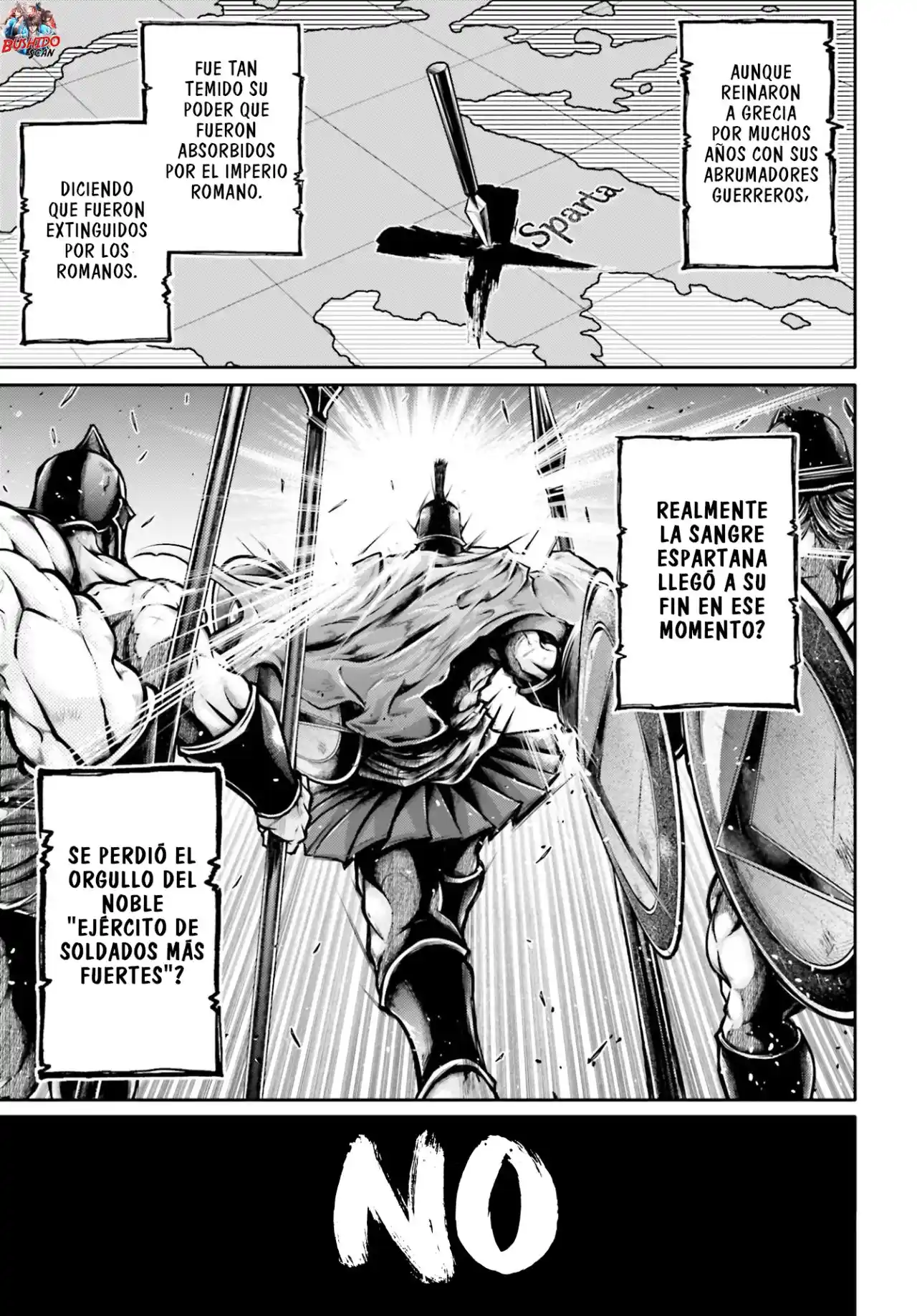Shuumatsu No Valkyrie: The Legend Of Lu Bu Fengxian - Capítulo 35 - Página 20 - LectorTMOo