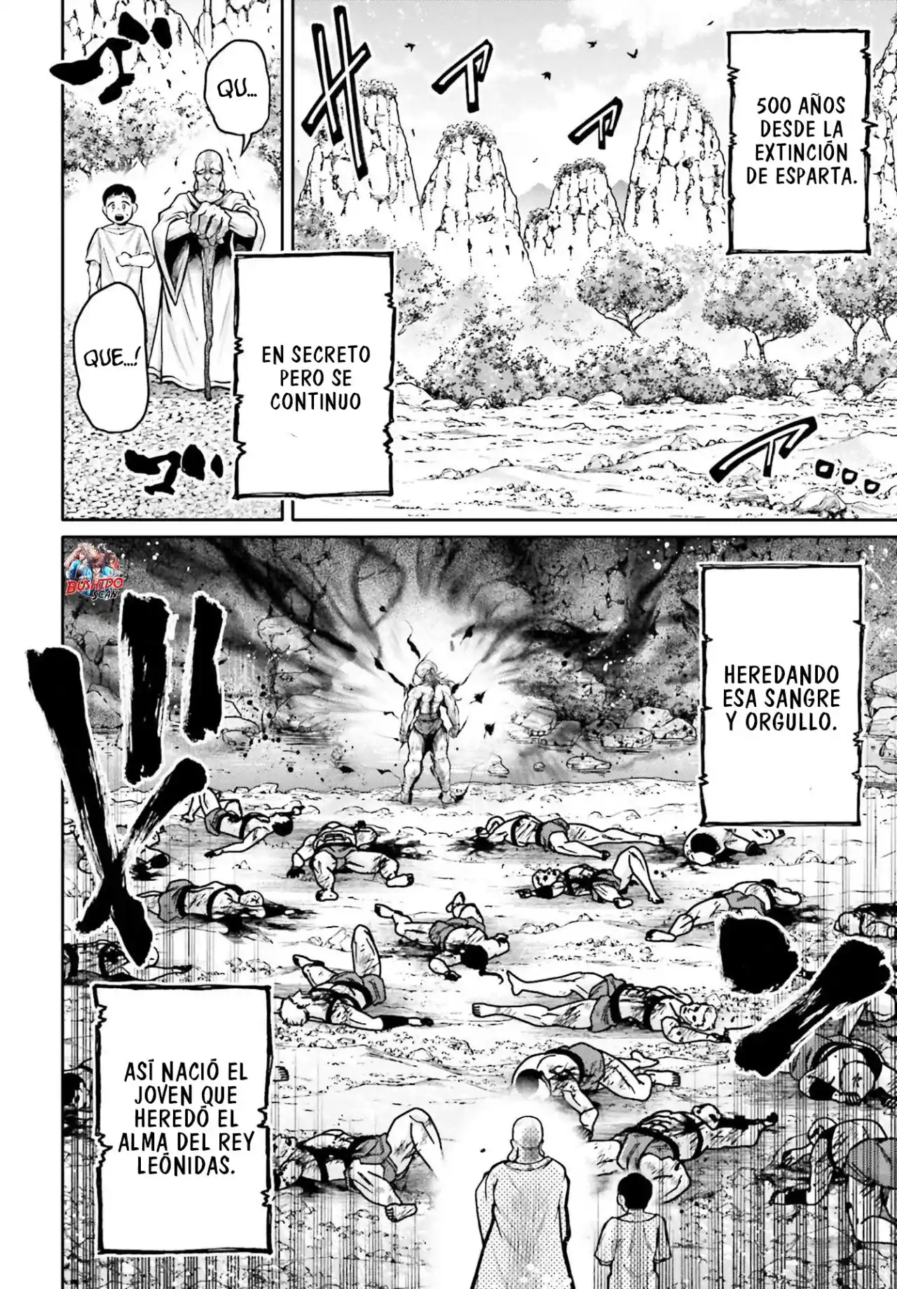Shuumatsu No Valkyrie: The Legend Of Lu Bu Fengxian - Capítulo 35 - Página 21 - LectorTMOo