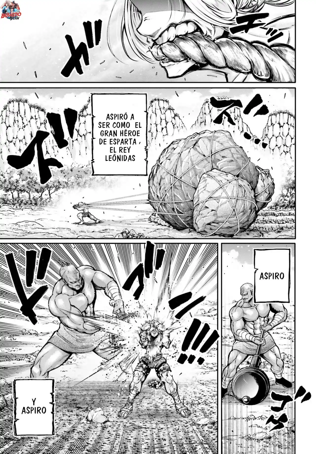 Shuumatsu No Valkyrie: The Legend Of Lu Bu Fengxian - Capítulo 35 - Página 22 - LectorTMOo