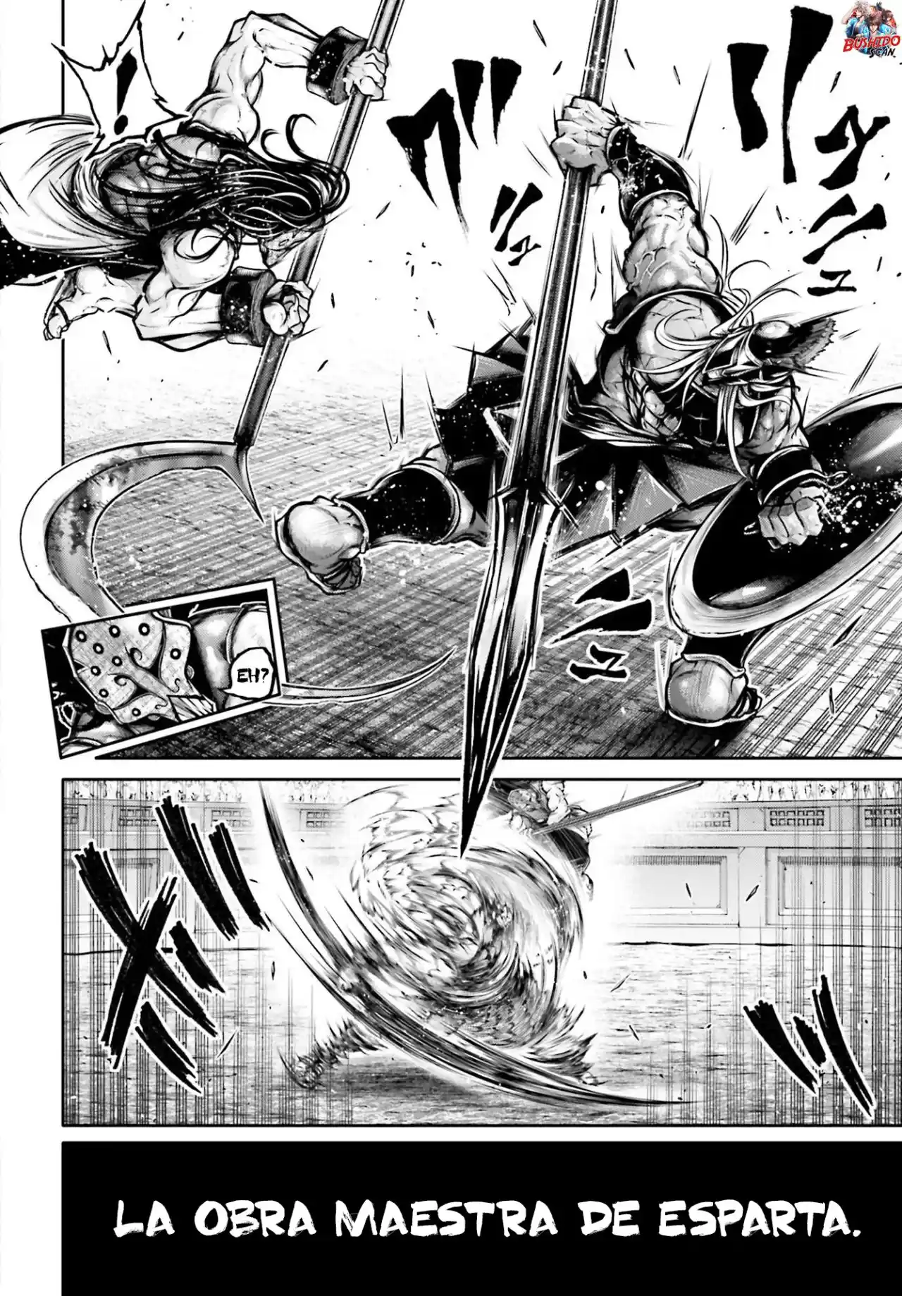Shuumatsu No Valkyrie: The Legend Of Lu Bu Fengxian - Capítulo 35 - Página 27 - LectorTMOo