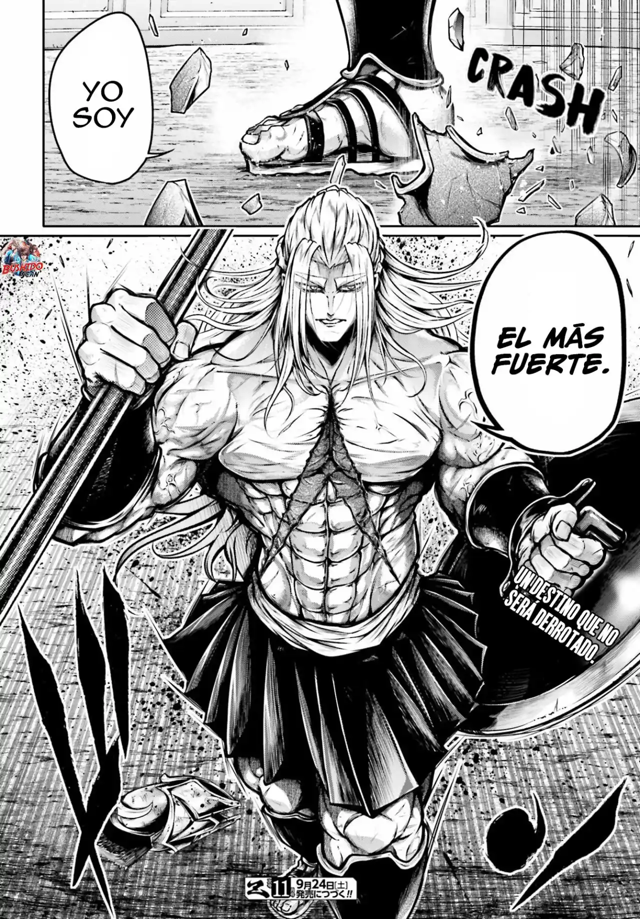 Shuumatsu No Valkyrie: The Legend Of Lu Bu Fengxian - Capítulo 35 - Página 31 - LectorTMOo