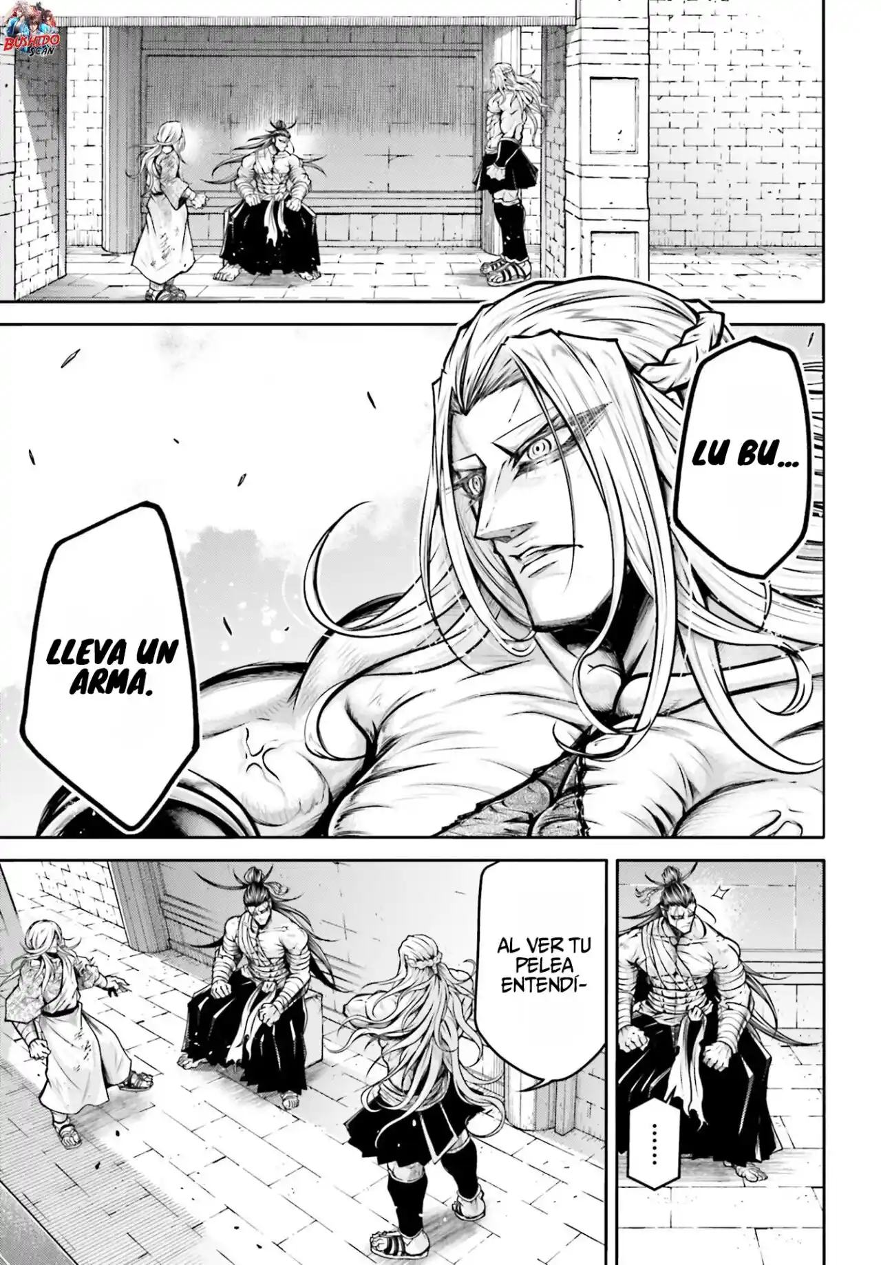 Shuumatsu No Valkyrie: The Legend Of Lu Bu Fengxian - Capítulo 36 - Página 6 - LectorTMOo