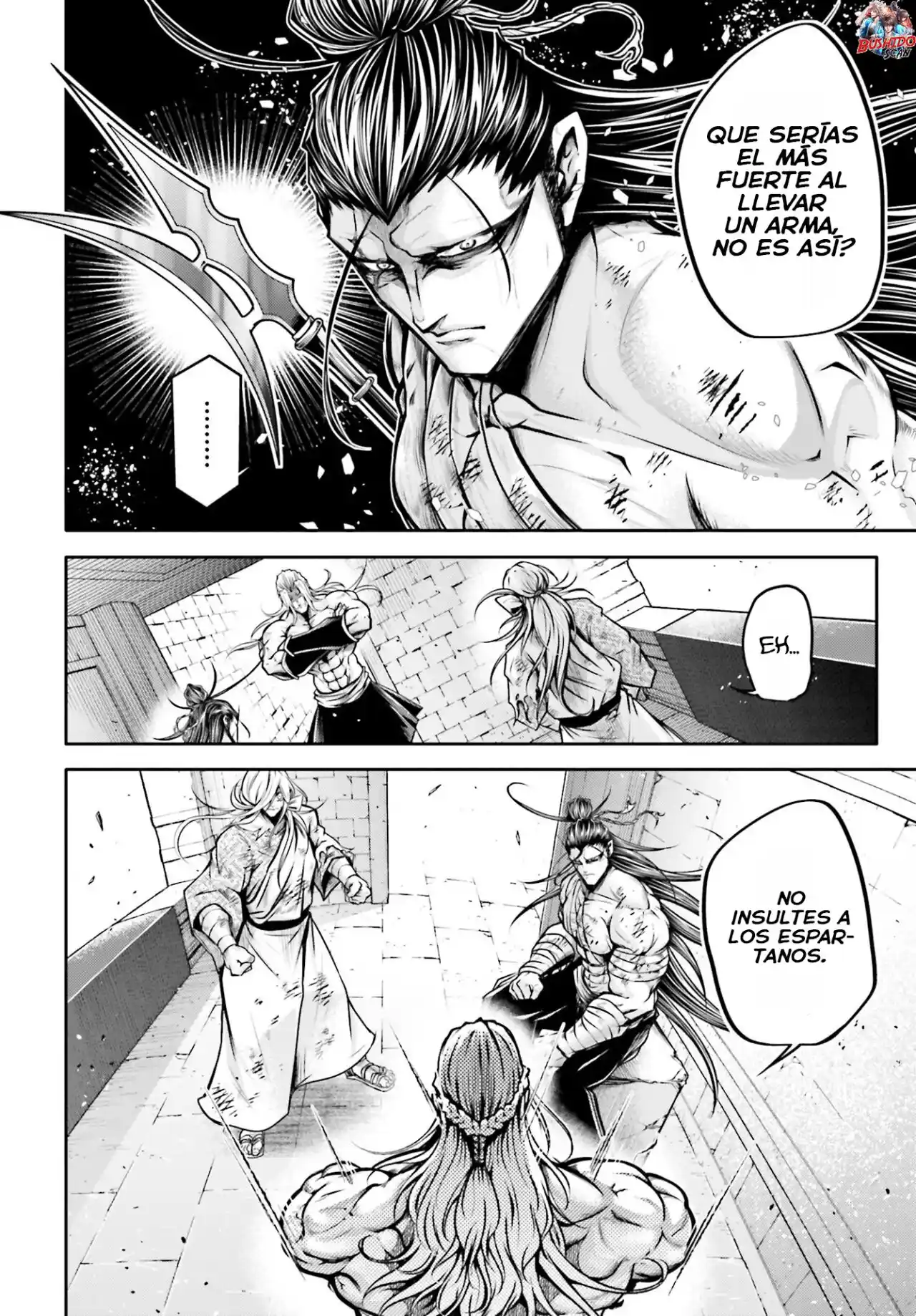 Shuumatsu No Valkyrie: The Legend Of Lu Bu Fengxian - Capítulo 36 - Página 7 - LectorTMOo