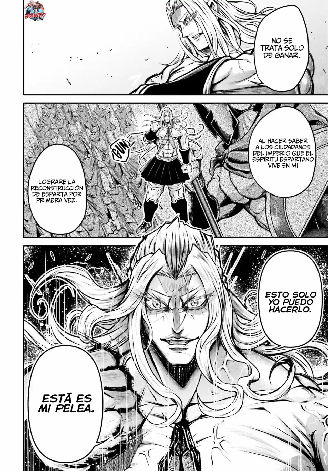 Shuumatsu No Valkyrie: The Legend Of Lu Bu Fengxian - Capítulo 36 - Página 9 - LectorTMOo