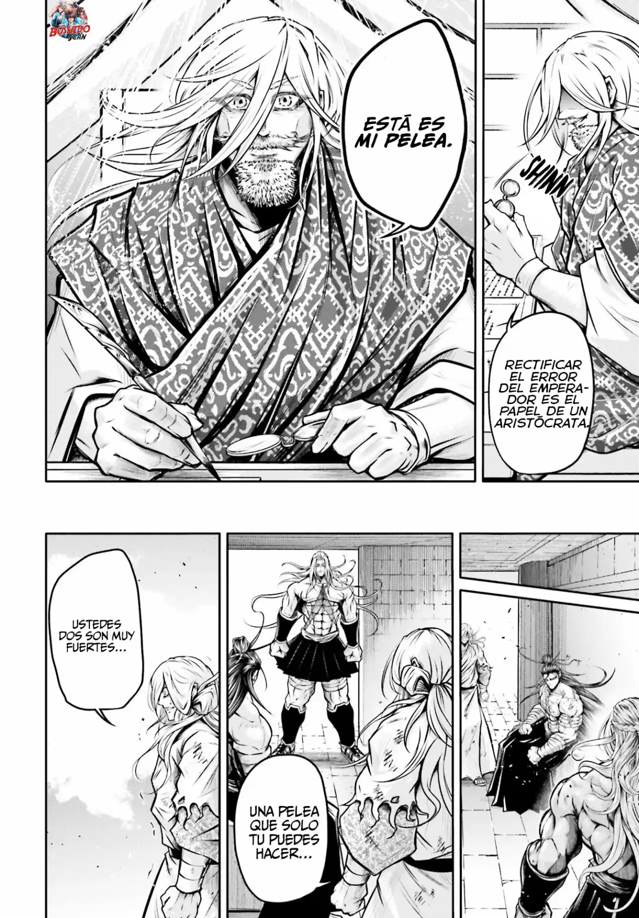 Shuumatsu No Valkyrie: The Legend Of Lu Bu Fengxian - Capítulo 36 - Página 11 - LectorTMOo