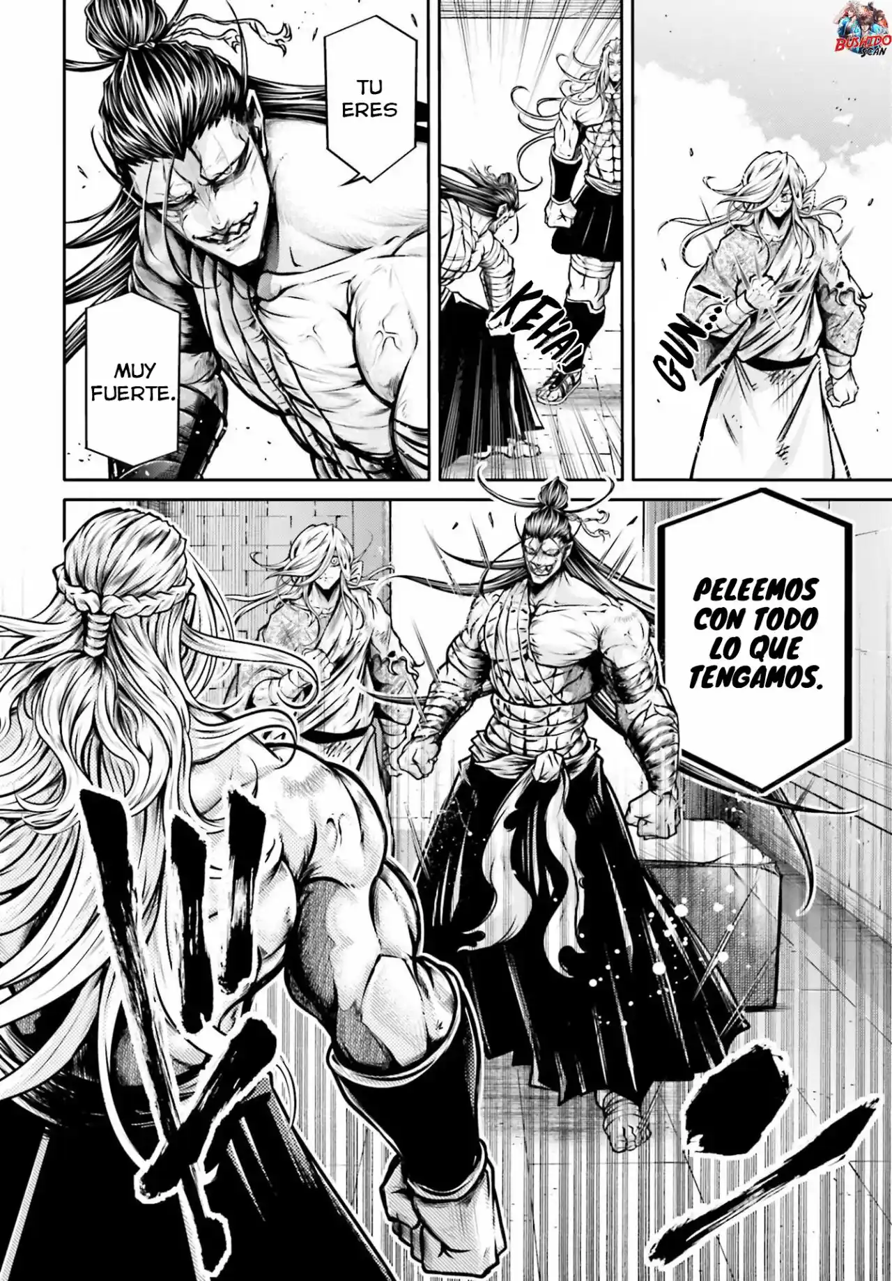 Shuumatsu No Valkyrie: The Legend Of Lu Bu Fengxian - Capítulo 36 - Página 13 - LectorTMOo