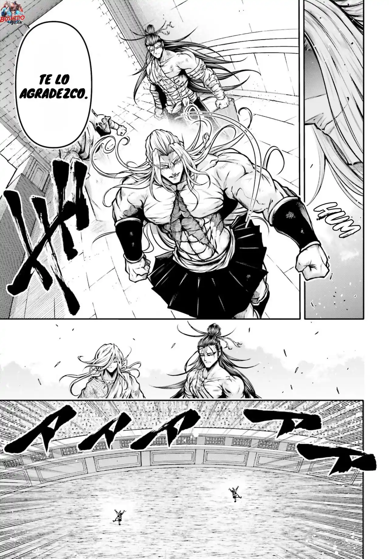 Shuumatsu No Valkyrie: The Legend Of Lu Bu Fengxian - Capítulo 36 - Página 14 - LectorTMOo