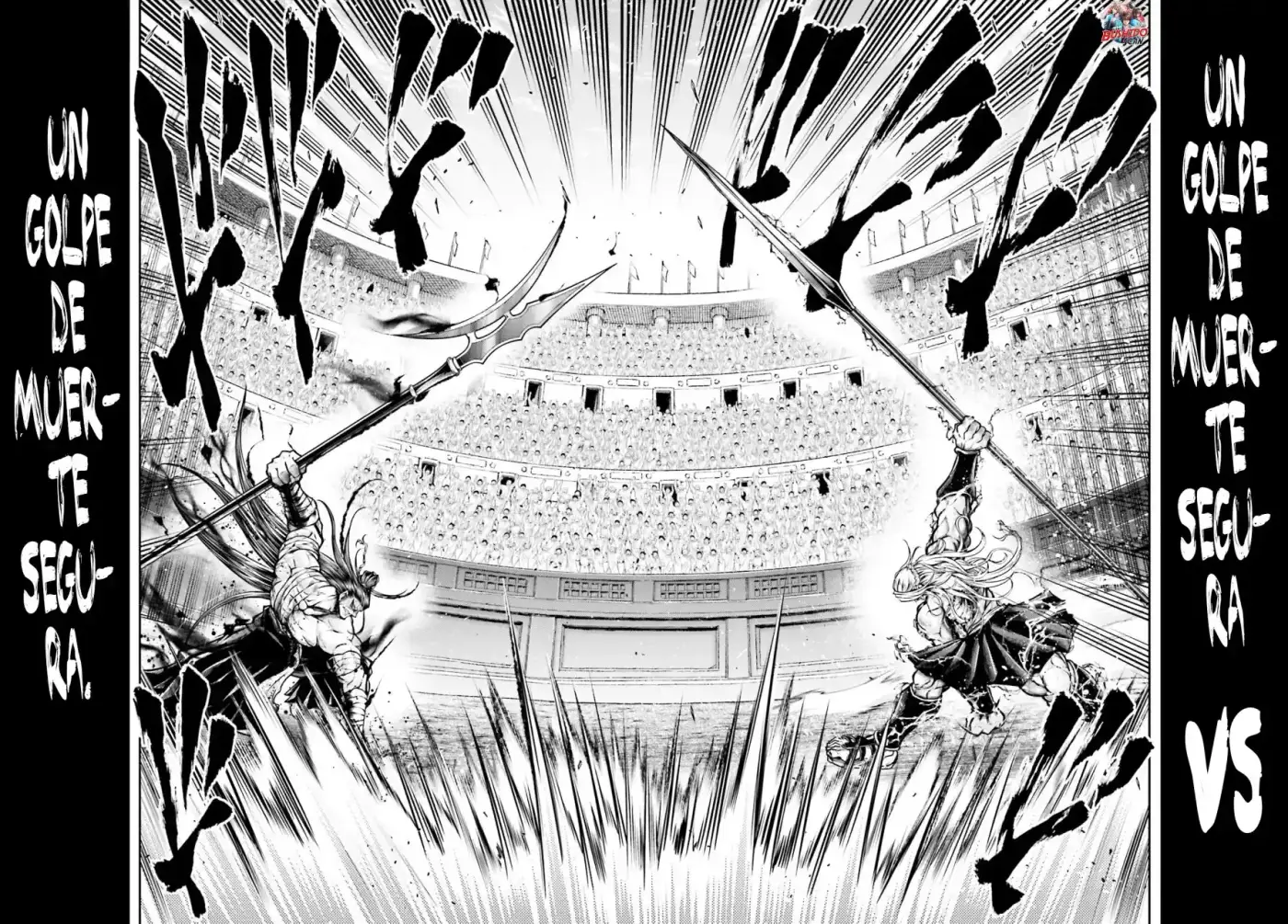 Shuumatsu No Valkyrie: The Legend Of Lu Bu Fengxian - Capítulo 36 - Página 25 - LectorTMOo