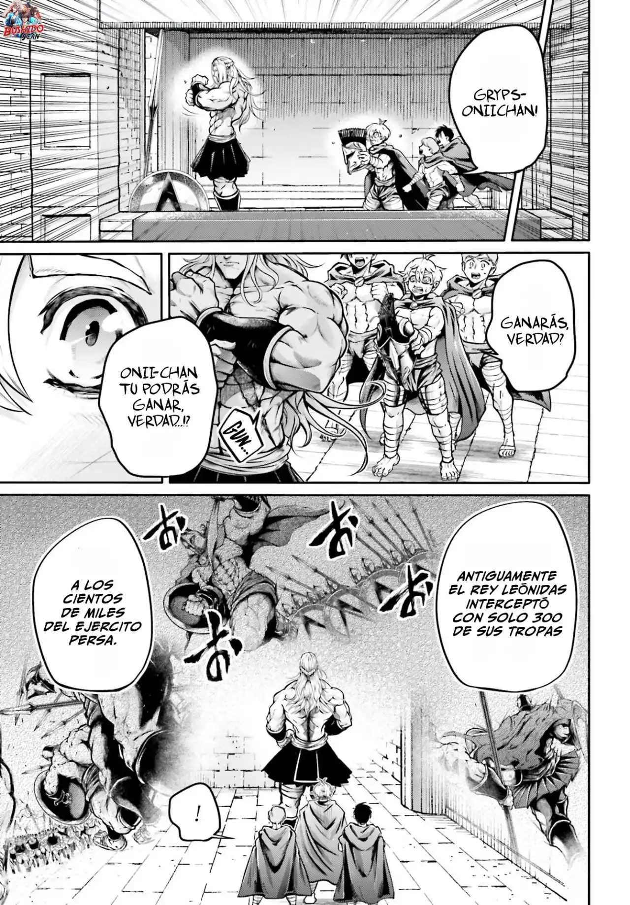 Shuumatsu No Valkyrie: The Legend Of Lu Bu Fengxian - Capítulo 37 - Página 4 - LectorTMOo