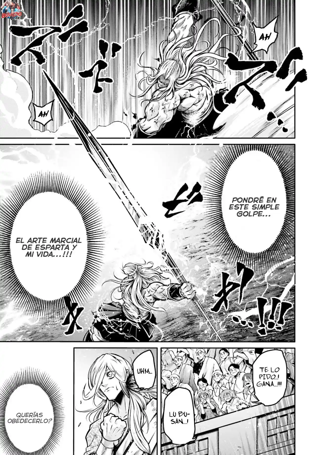 Shuumatsu No Valkyrie: The Legend Of Lu Bu Fengxian - Capítulo 37 - Página 6 - LectorTMOo