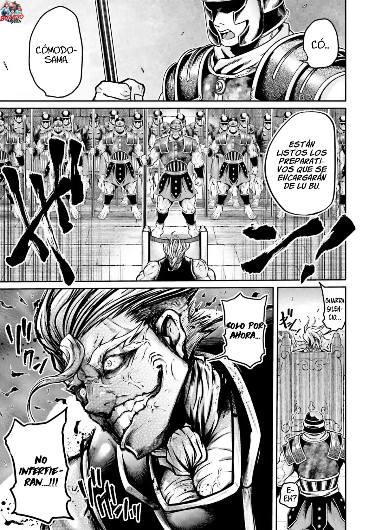 Shuumatsu No Valkyrie: The Legend Of Lu Bu Fengxian - Capítulo 37 - Página 8 - LectorTMOo