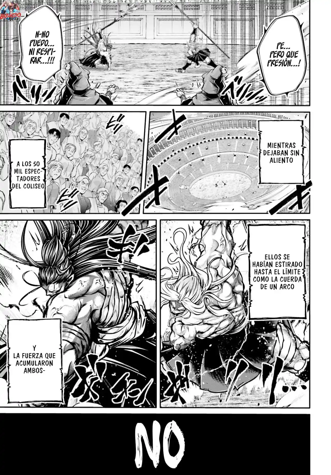 Shuumatsu No Valkyrie: The Legend Of Lu Bu Fengxian - Capítulo 37 - Página 10 - LectorTMOo