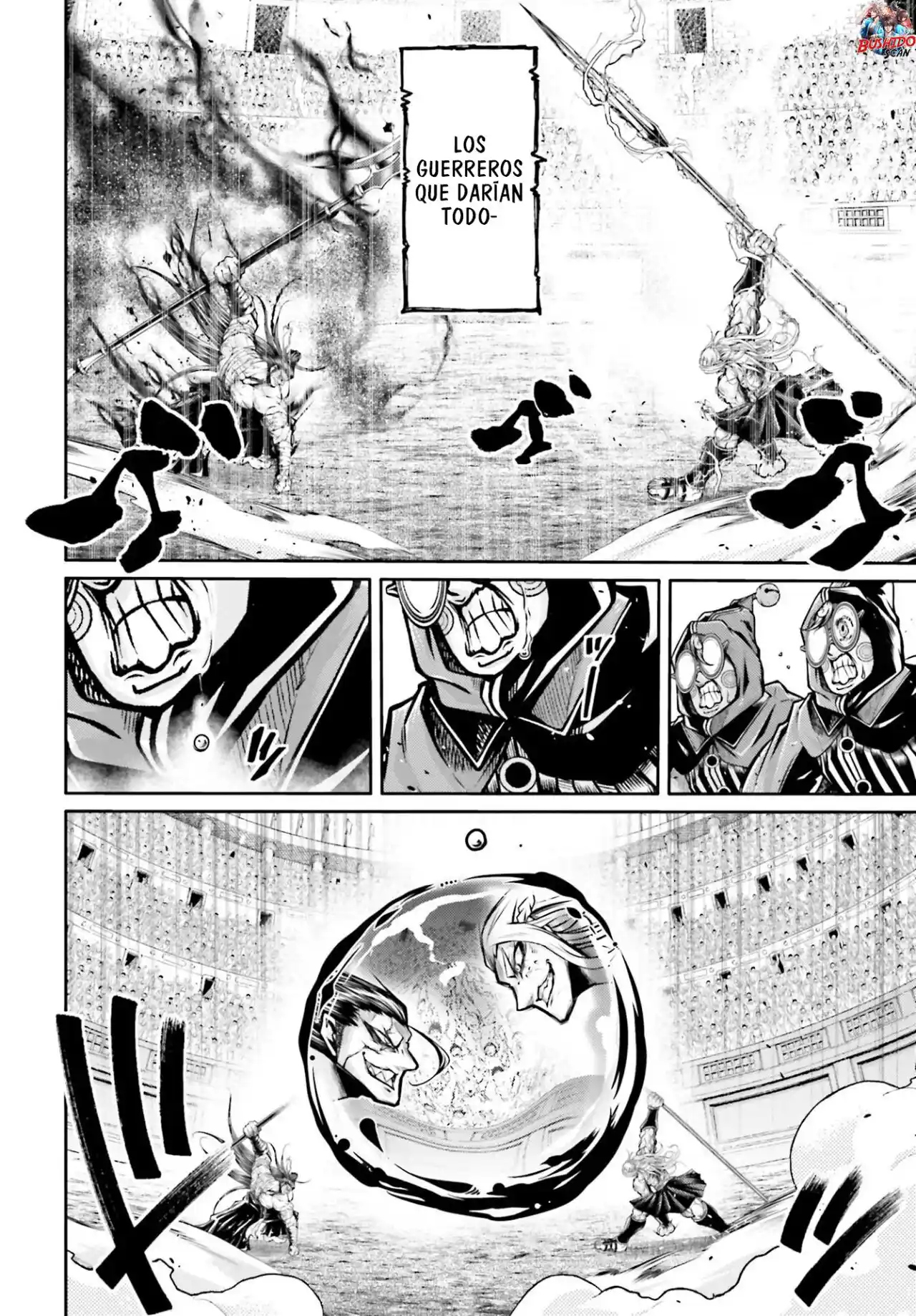Shuumatsu No Valkyrie: The Legend Of Lu Bu Fengxian - Capítulo 37 - Página 11 - LectorTMOo