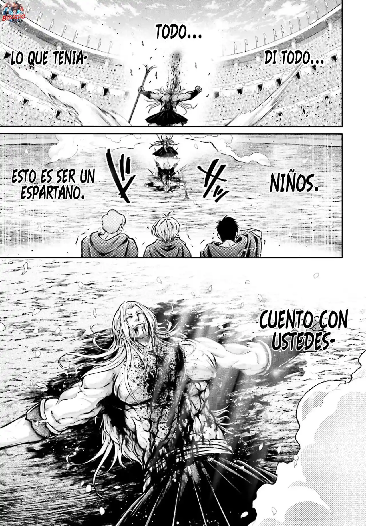 Shuumatsu No Valkyrie: The Legend Of Lu Bu Fengxian - Capítulo 37 - Página 17 - LectorTMOo