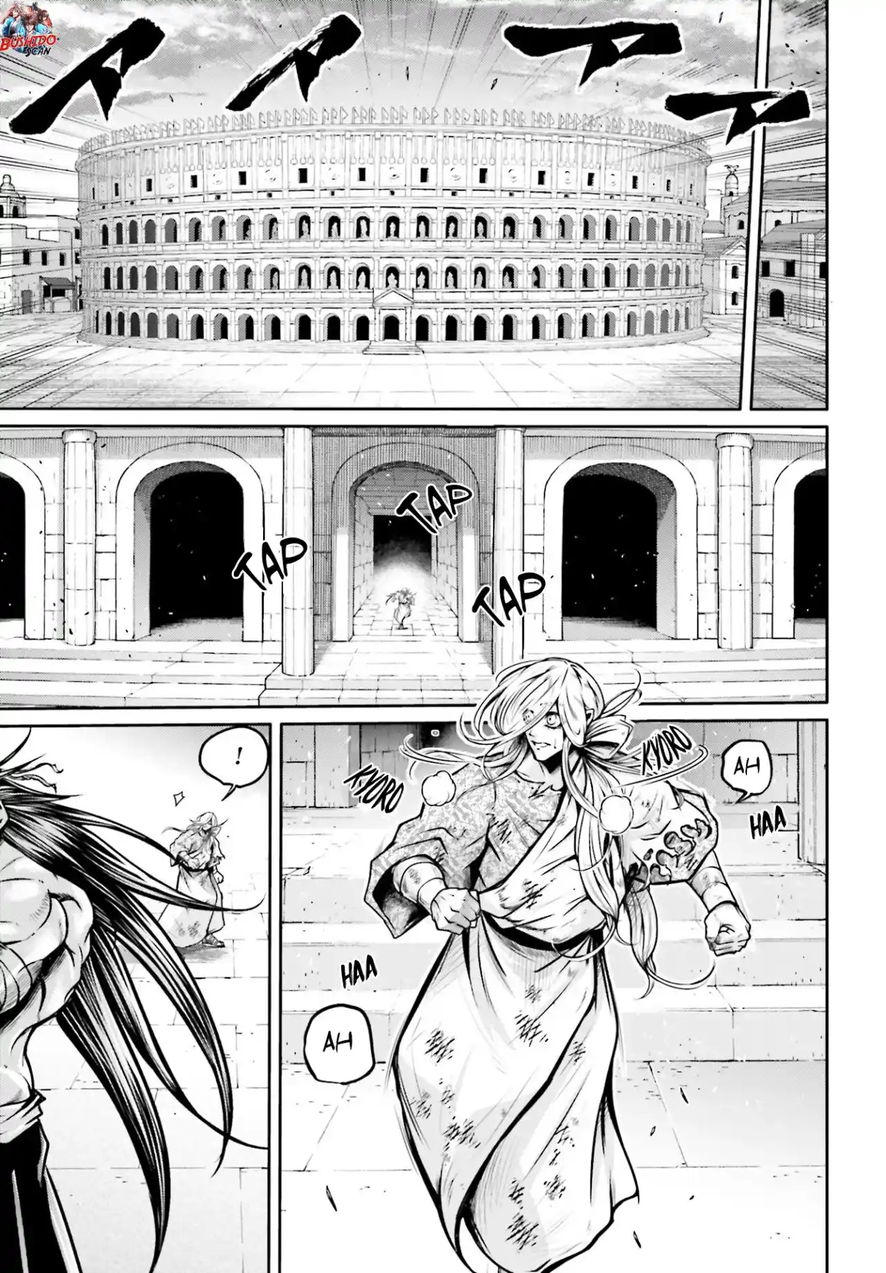 Shuumatsu No Valkyrie: The Legend Of Lu Bu Fengxian - Capítulo 37 - Página 22 - LectorTMOo