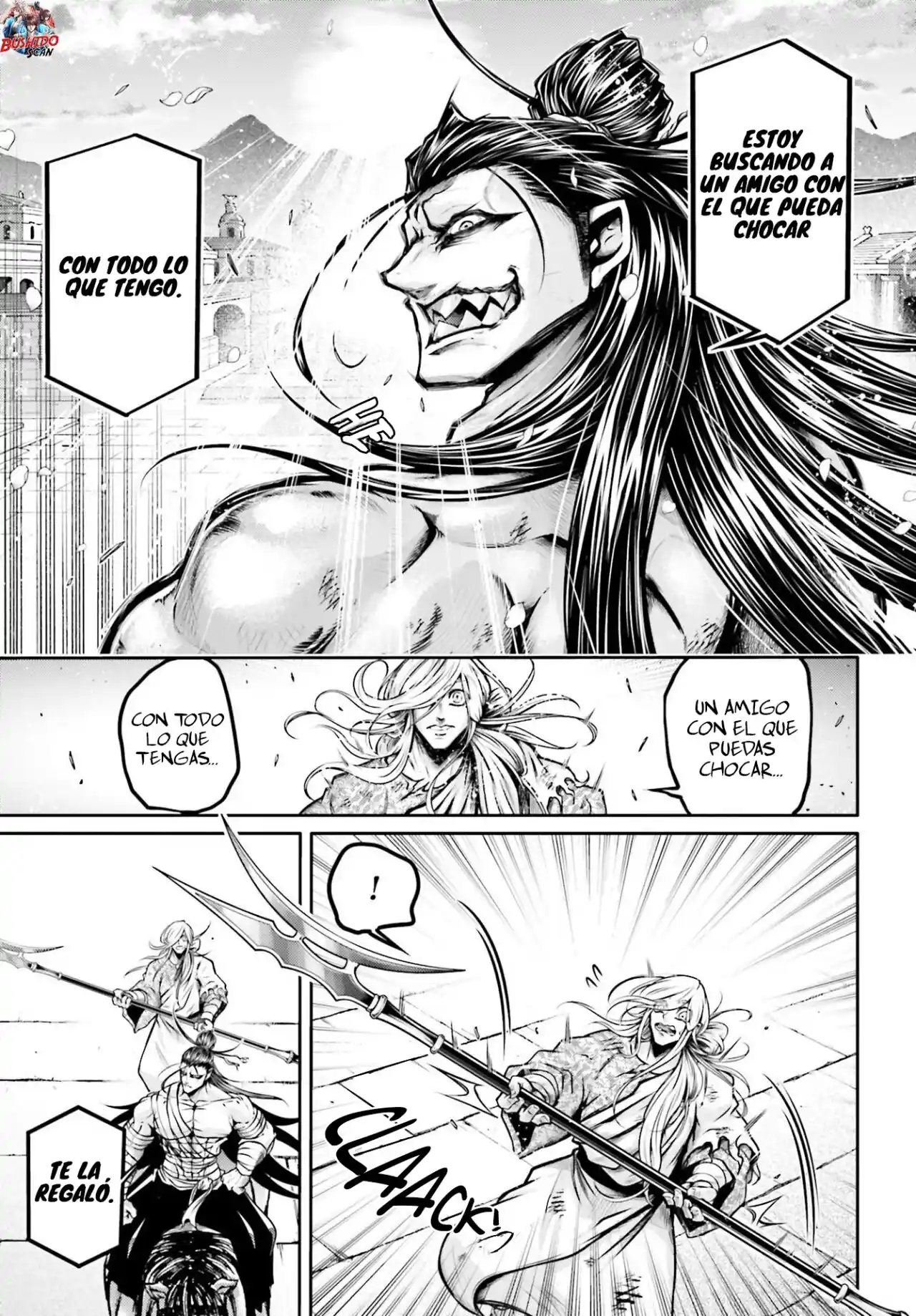 Shuumatsu No Valkyrie: The Legend Of Lu Bu Fengxian - Capítulo 37 - Página 26 - LectorTMOo