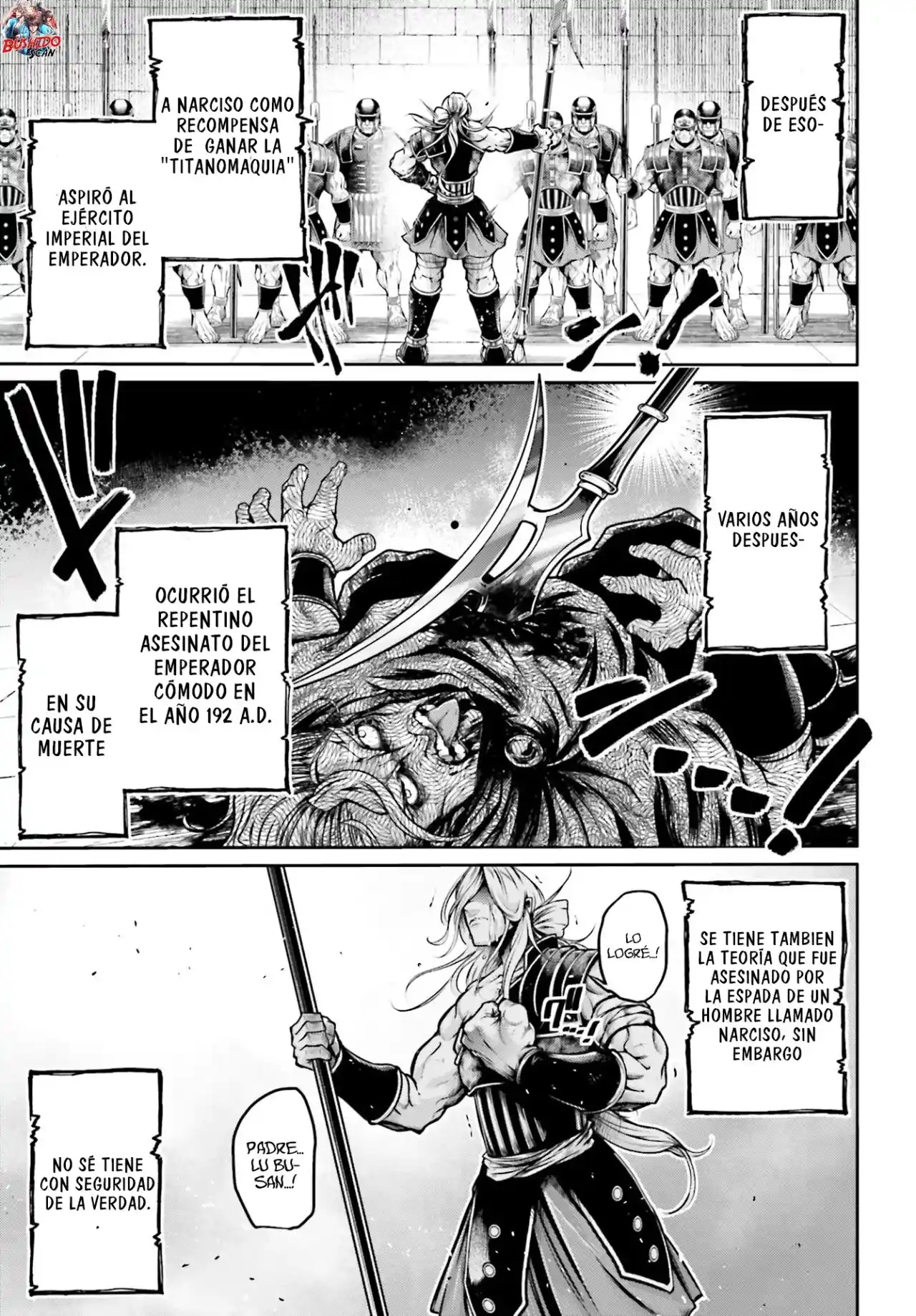 Shuumatsu No Valkyrie: The Legend Of Lu Bu Fengxian - Capítulo 37 - Página 28 - LectorTMOo