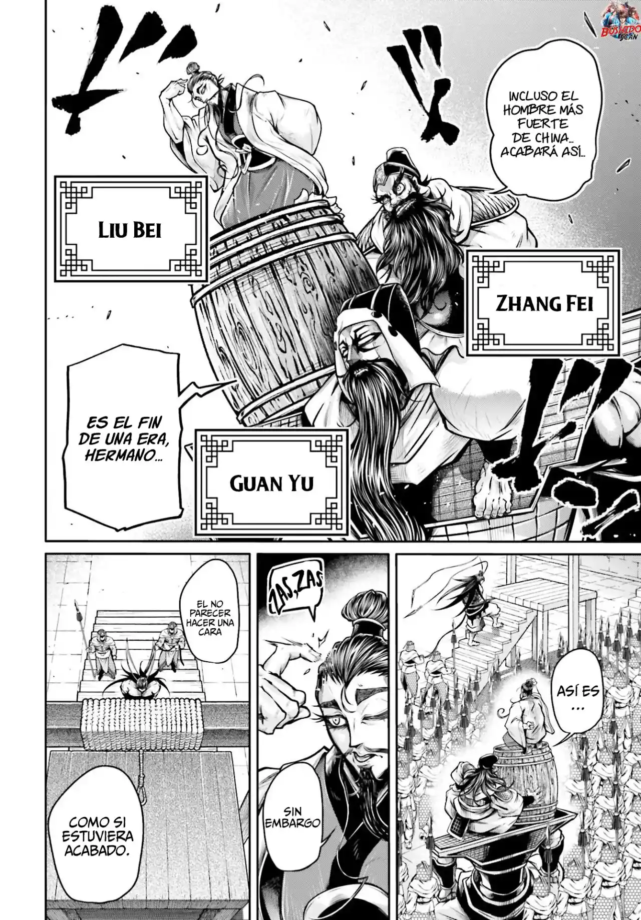 Shuumatsu No Valkyrie: The Legend Of Lu Bu Fengxian - Capítulo 38 - Página 6 - LectorTMOo