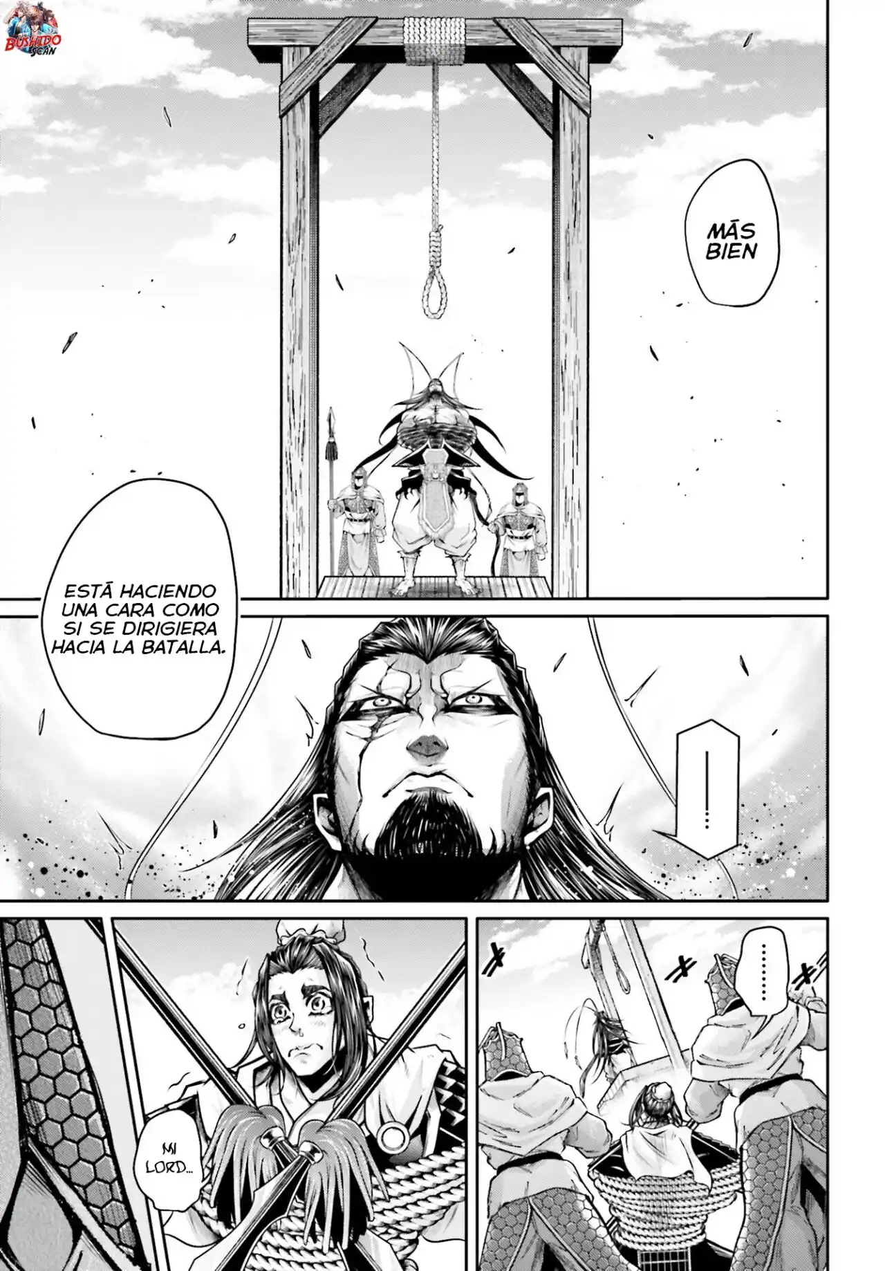 Shuumatsu No Valkyrie: The Legend Of Lu Bu Fengxian - Capítulo 38 - Página 7 - LectorTMOo