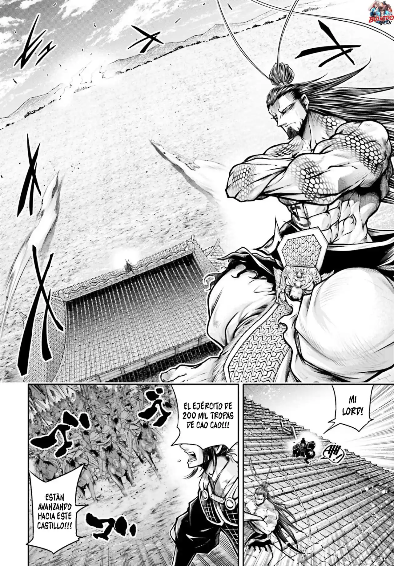 Shuumatsu No Valkyrie: The Legend Of Lu Bu Fengxian - Capítulo 38 - Página 8 - LectorTMOo
