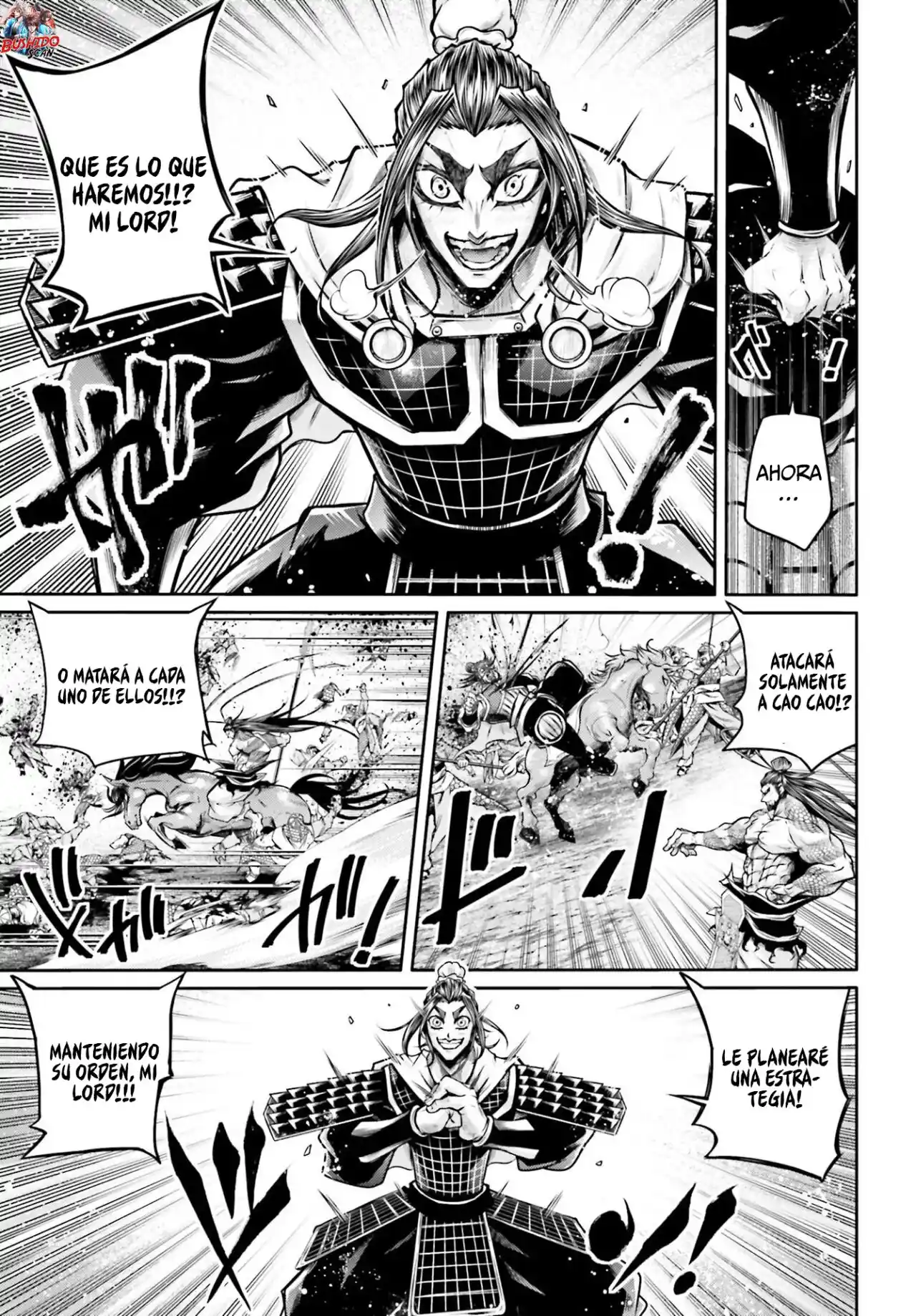 Shuumatsu No Valkyrie: The Legend Of Lu Bu Fengxian - Capítulo 38 - Página 9 - LectorTMOo