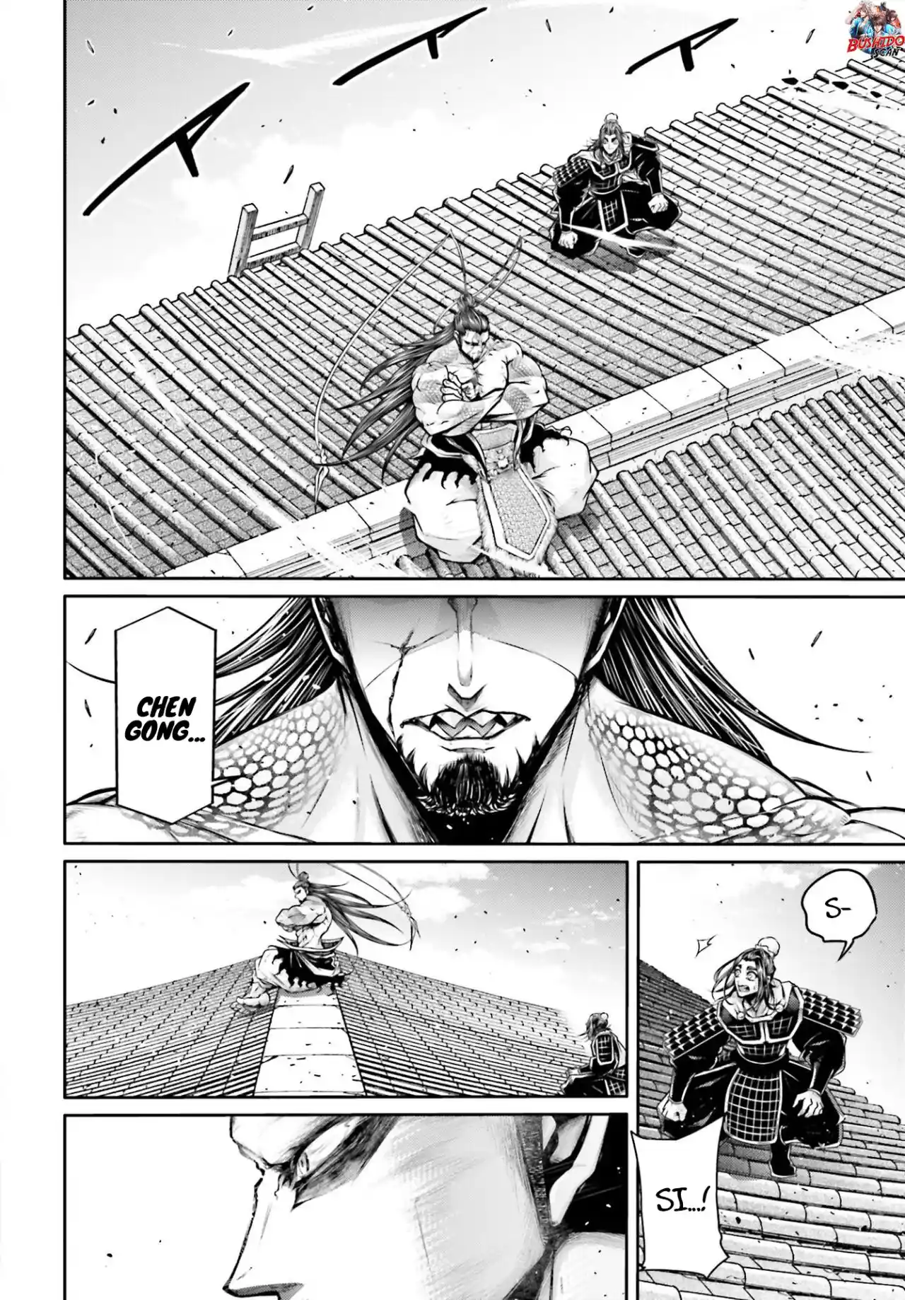 Shuumatsu No Valkyrie: The Legend Of Lu Bu Fengxian - Capítulo 38 - Página 10 - LectorTMOo
