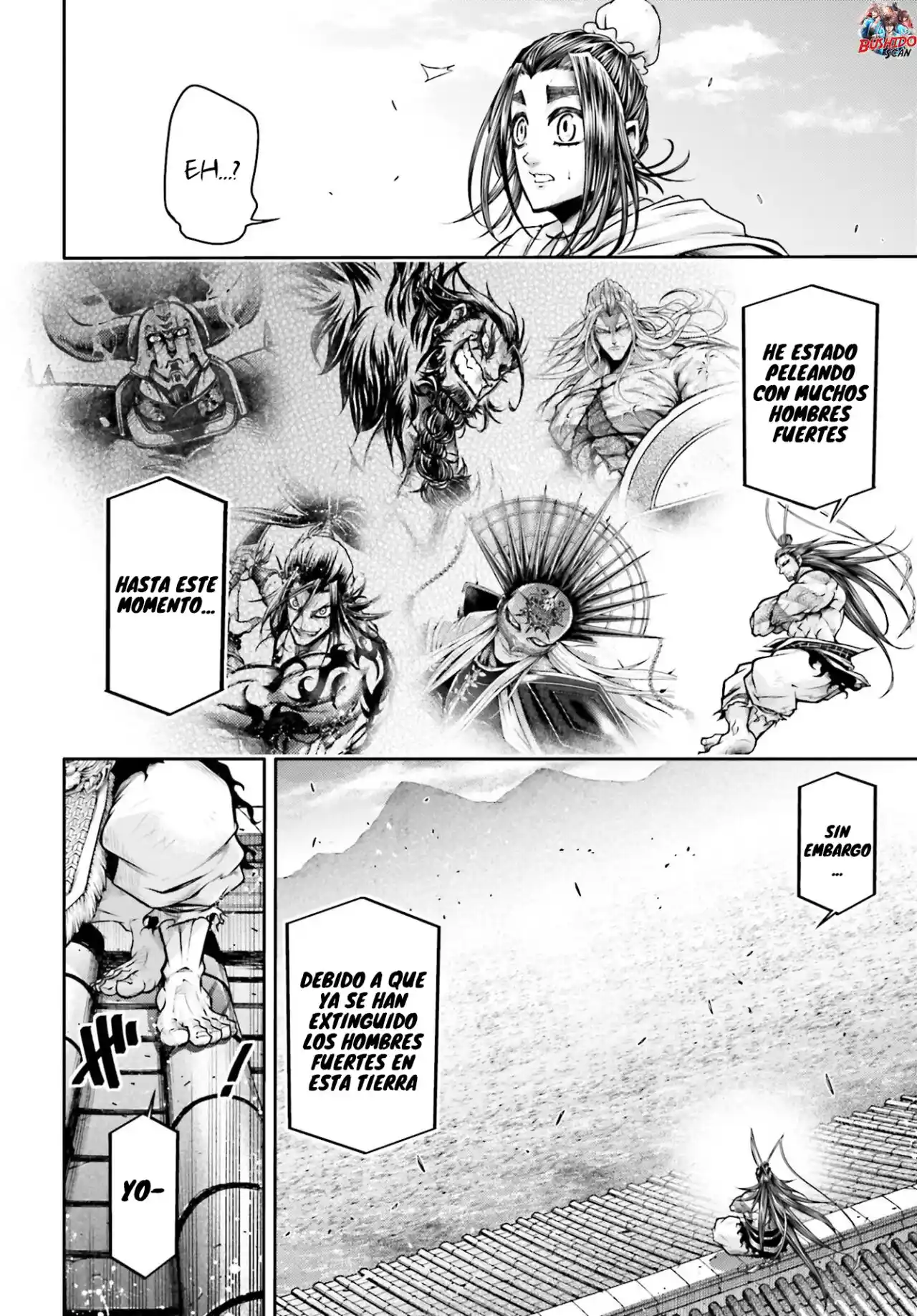 Shuumatsu No Valkyrie: The Legend Of Lu Bu Fengxian - Capítulo 38 - Página 12 - LectorTMOo