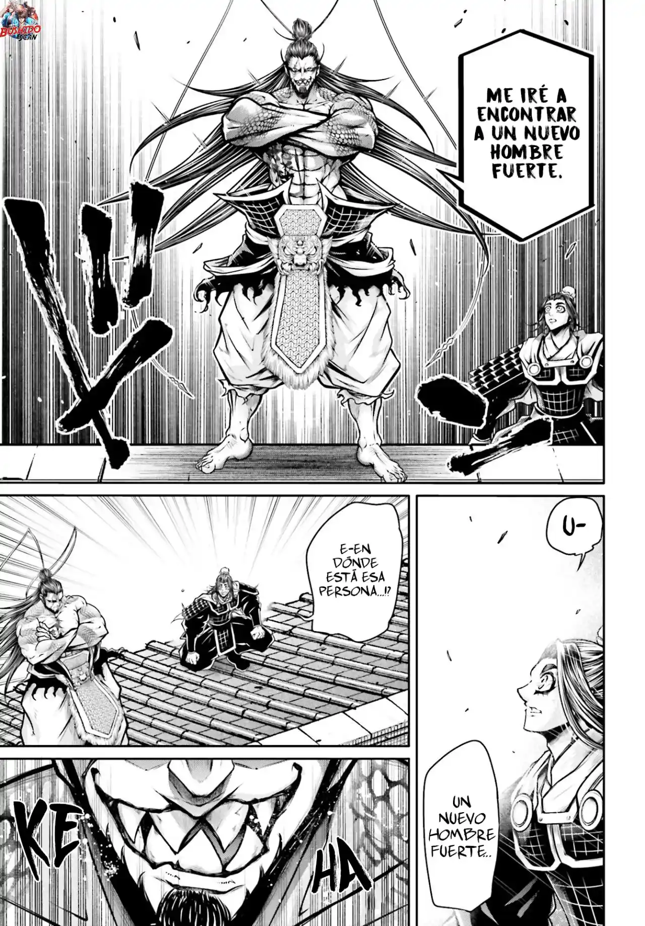 Shuumatsu No Valkyrie: The Legend Of Lu Bu Fengxian - Capítulo 38 - Página 13 - LectorTMOo
