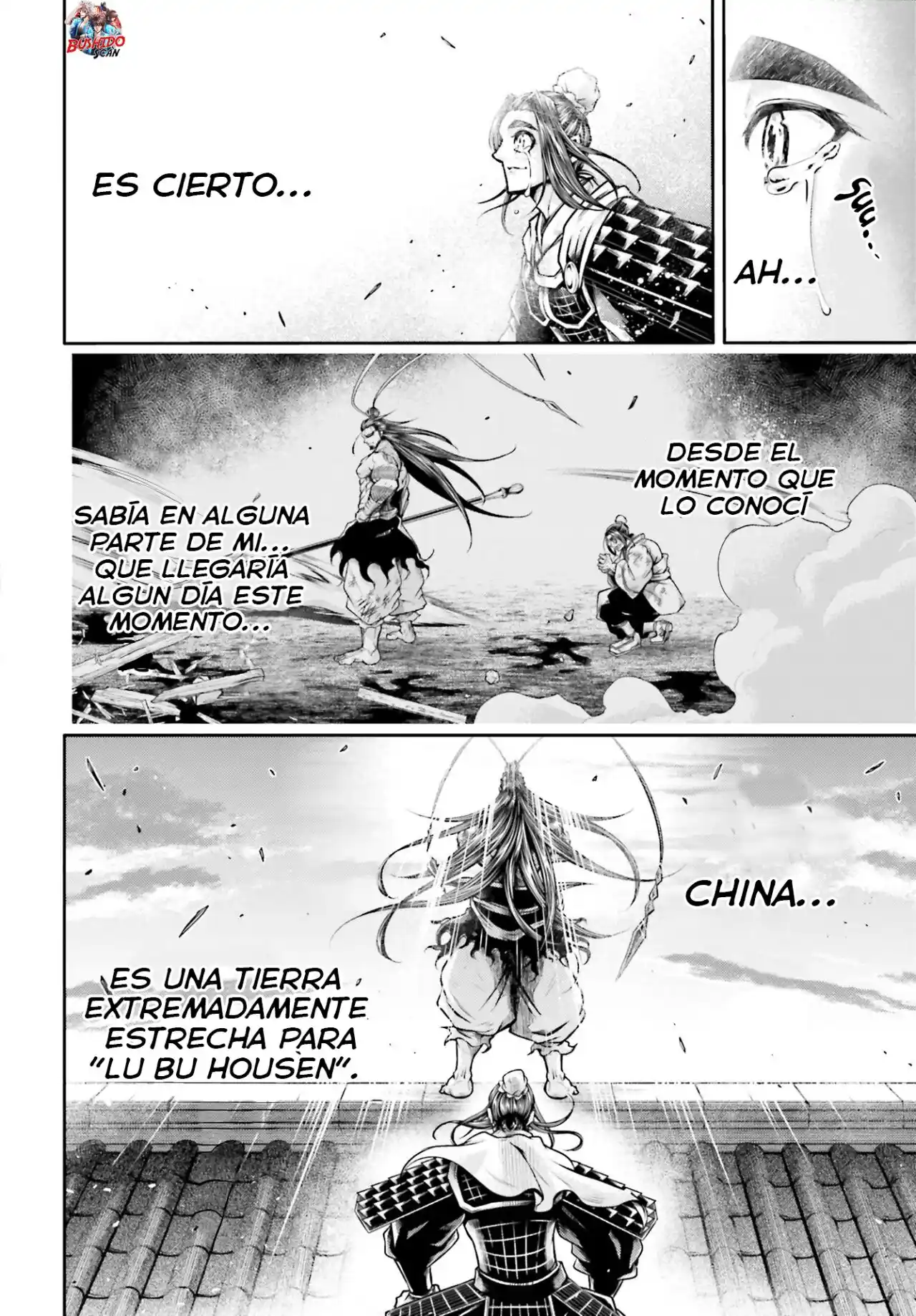 Shuumatsu No Valkyrie: The Legend Of Lu Bu Fengxian - Capítulo 38 - Página 15 - LectorTMOo