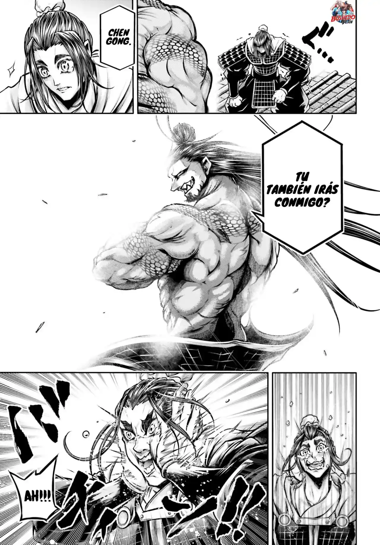 Shuumatsu No Valkyrie: The Legend Of Lu Bu Fengxian - Capítulo 38 - Página 16 - LectorTMOo