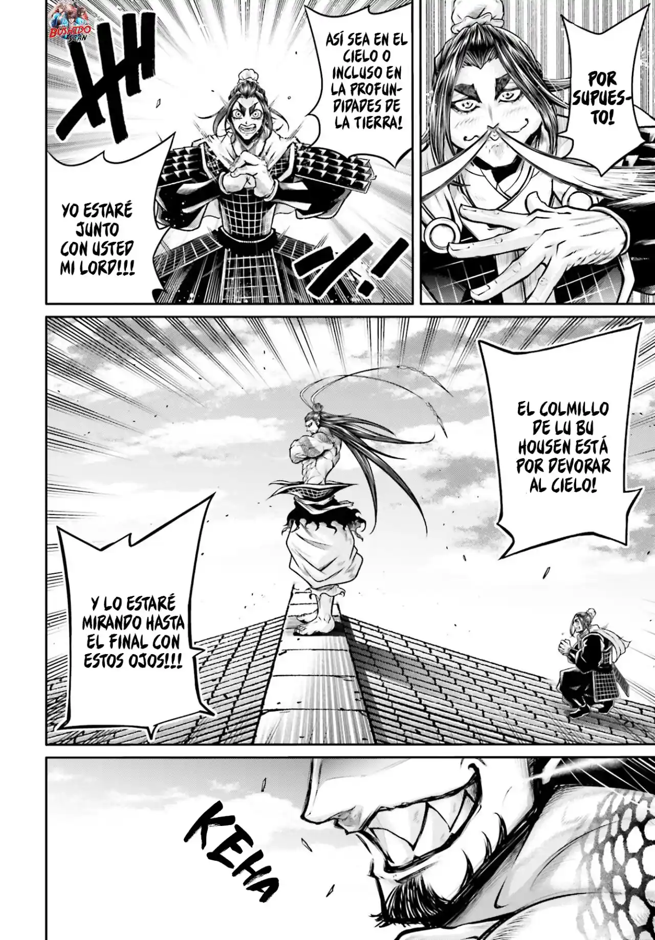 Shuumatsu No Valkyrie: The Legend Of Lu Bu Fengxian - Capítulo 38 - Página 17 - LectorTMOo