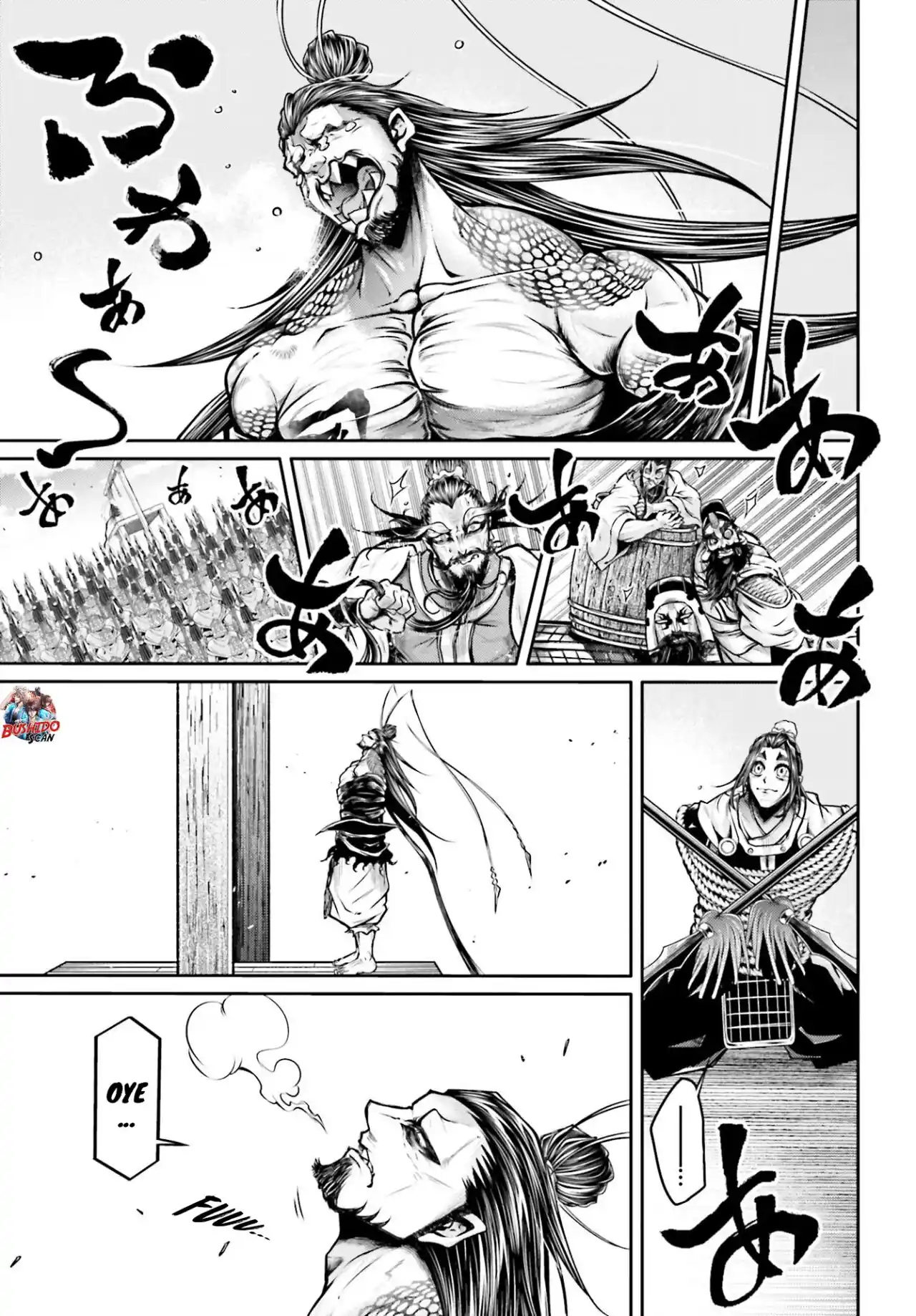Shuumatsu No Valkyrie: The Legend Of Lu Bu Fengxian - Capítulo 38 - Página 18 - LectorTMOo