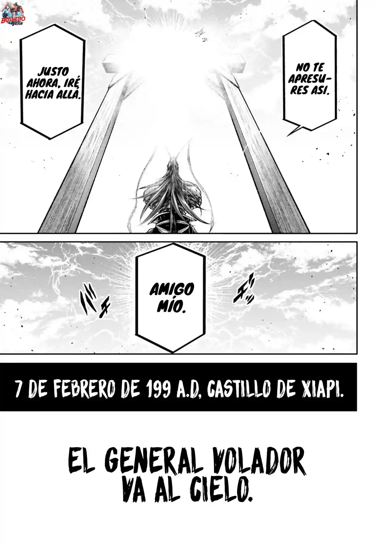 Shuumatsu No Valkyrie: The Legend Of Lu Bu Fengxian - Capítulo 38 - Página 20 - LectorTMOo