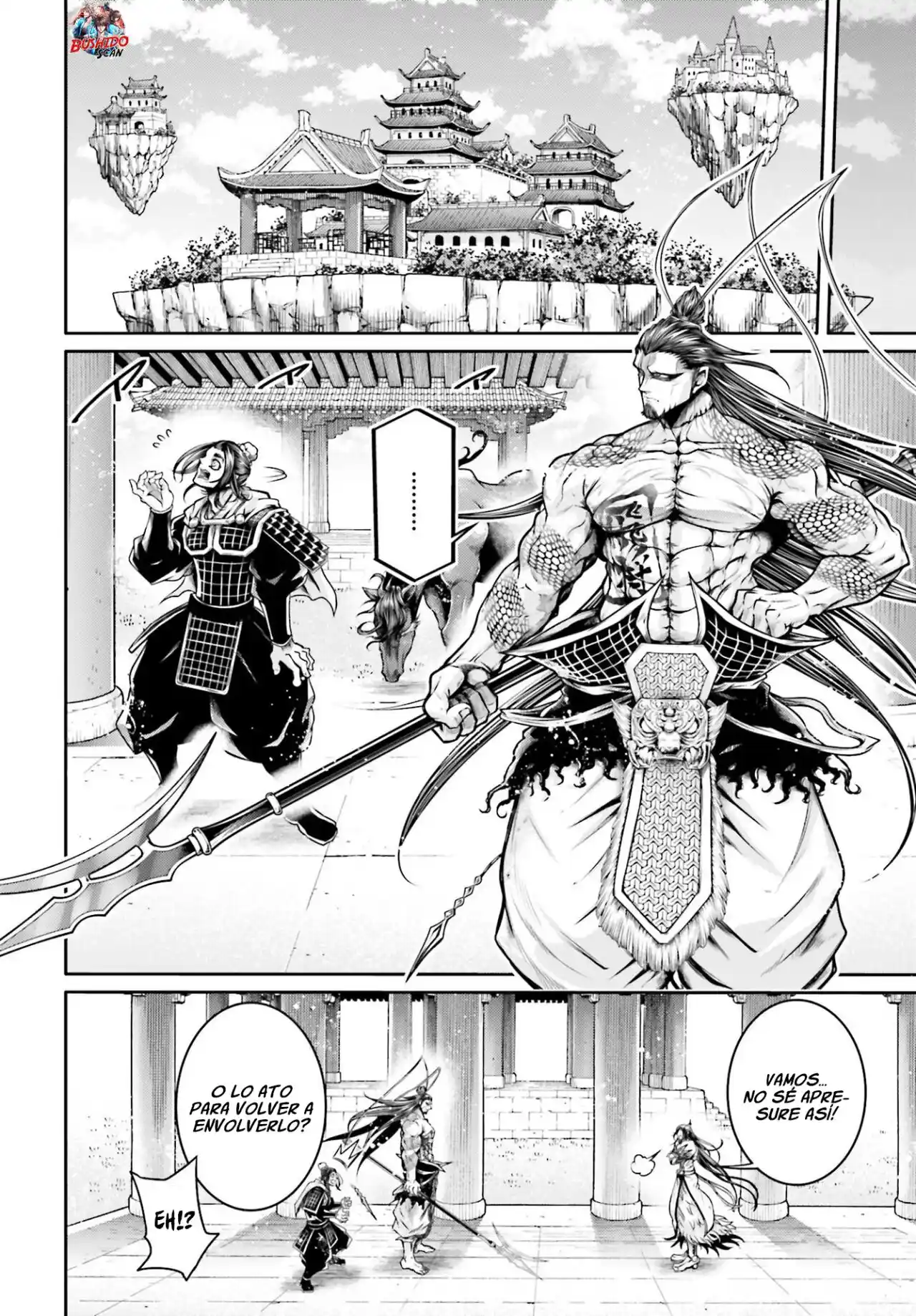 Shuumatsu No Valkyrie: The Legend Of Lu Bu Fengxian - Capítulo 38 - Página 21 - LectorTMOo