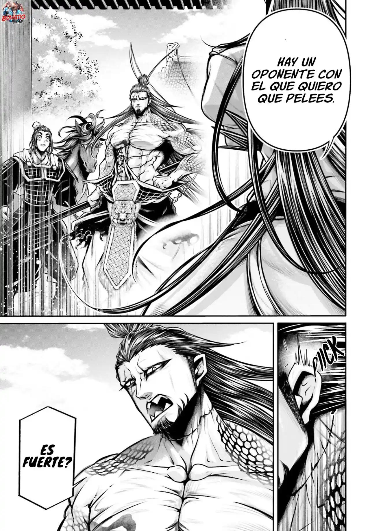 Shuumatsu No Valkyrie: The Legend Of Lu Bu Fengxian - Capítulo 38 - Página 22 - LectorTMOo