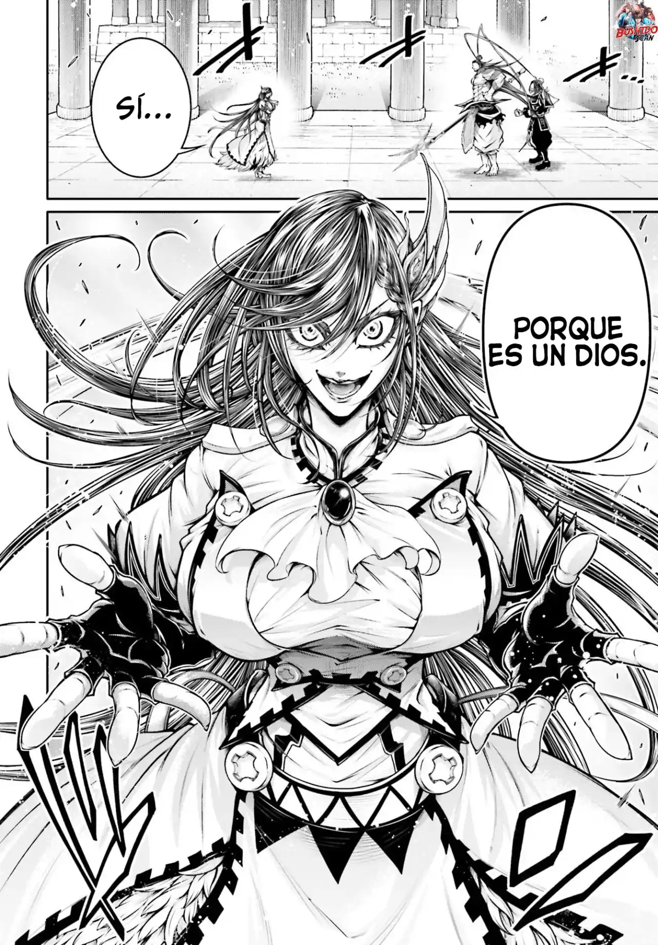 Shuumatsu No Valkyrie: The Legend Of Lu Bu Fengxian - Capítulo 38 - Página 23 - LectorTMOo