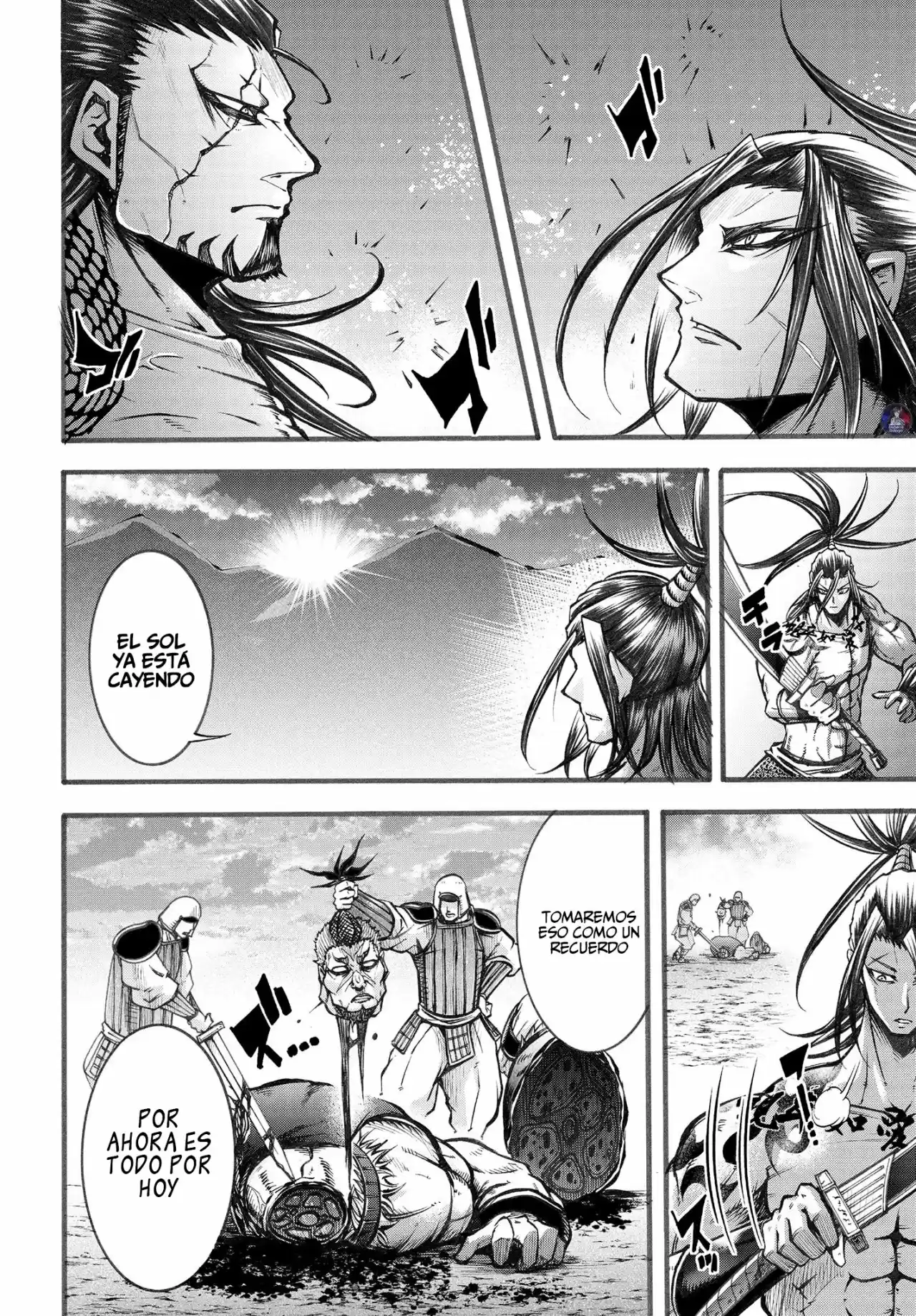 Shuumatsu No Valkyrie: The Legend Of Lu Bu Fengxian - Capítulo 6 - Página 11 - LectorTMOo