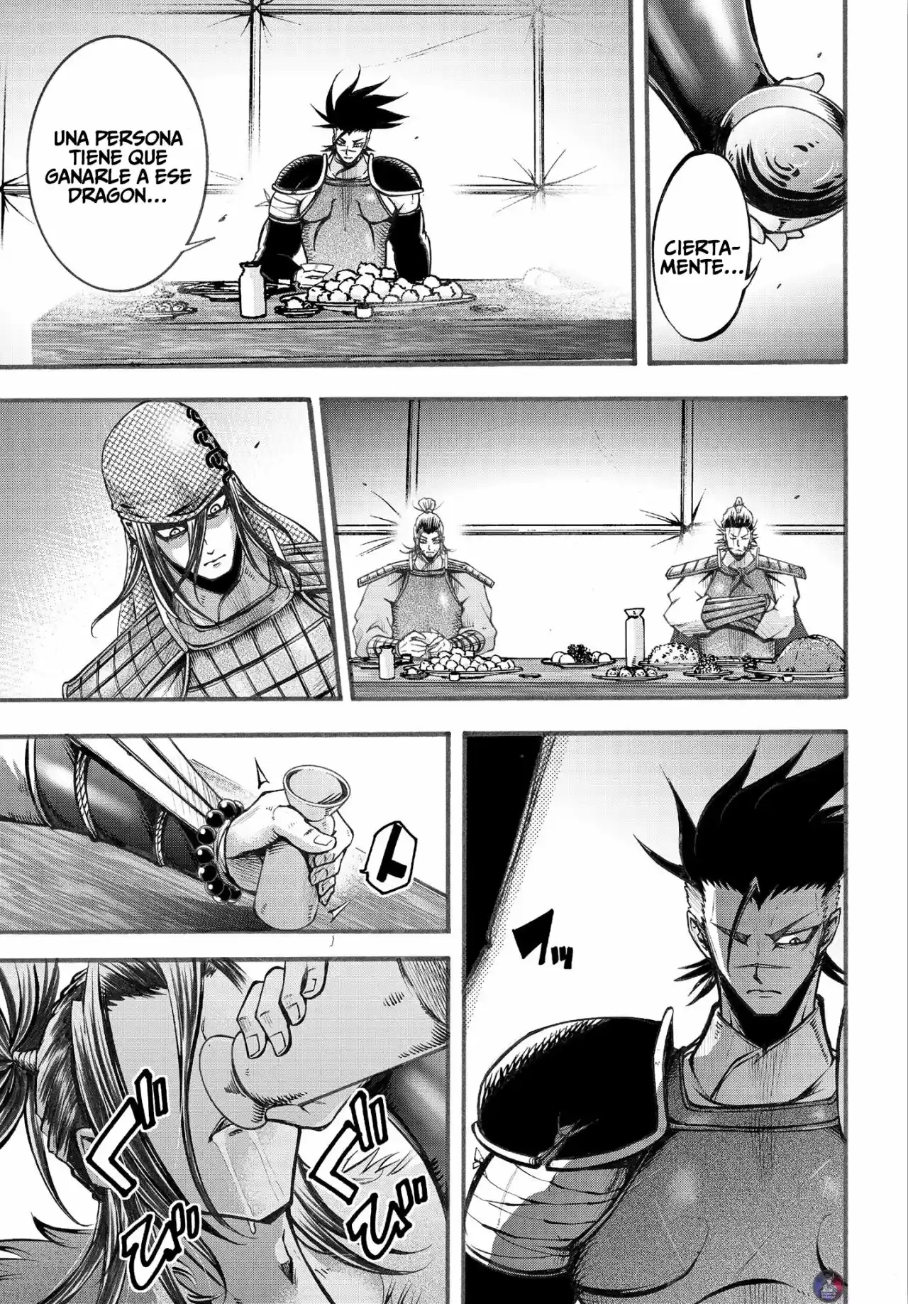 Shuumatsu No Valkyrie: The Legend Of Lu Bu Fengxian - Capítulo 6 - Página 16 - LectorTMOo