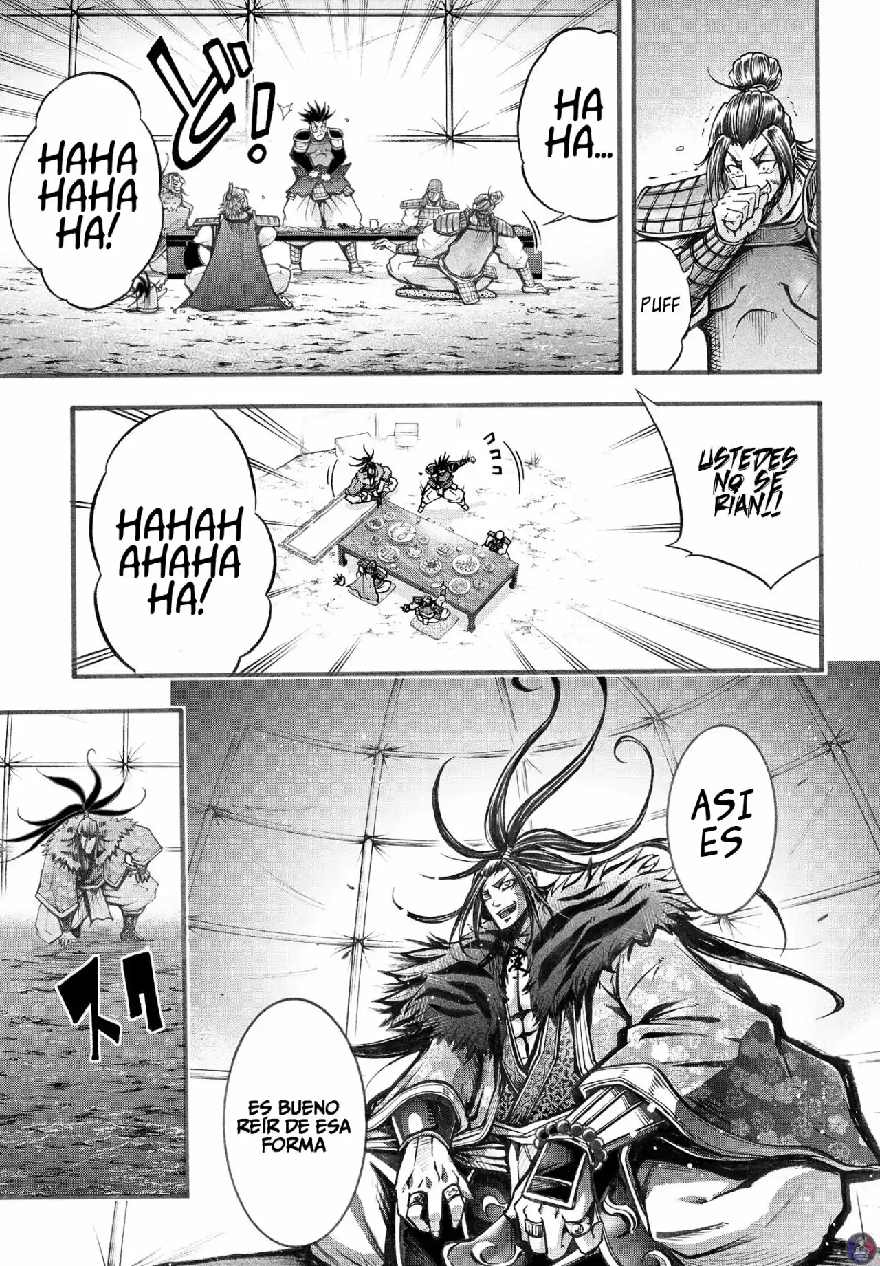Shuumatsu No Valkyrie: The Legend Of Lu Bu Fengxian - Capítulo 6 - Página 20 - LectorTMOo