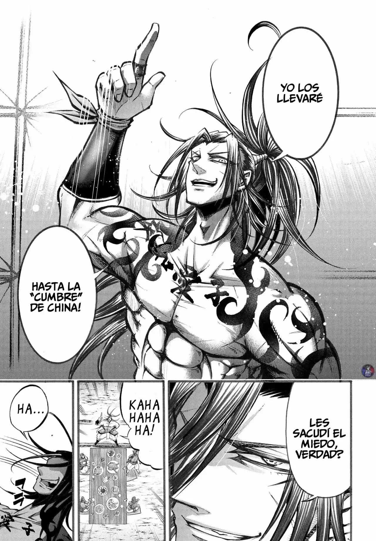Shuumatsu No Valkyrie: The Legend Of Lu Bu Fengxian - Capítulo 6 - Página 24 - LectorTMOo