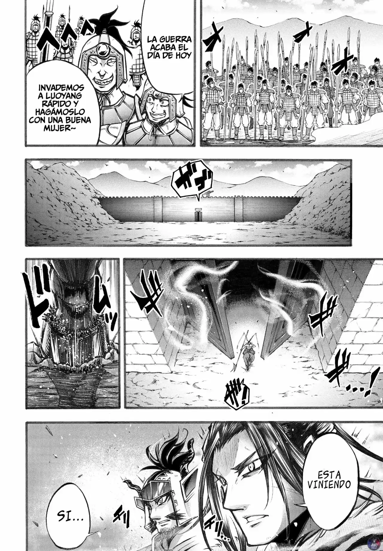 Shuumatsu No Valkyrie: The Legend Of Lu Bu Fengxian - Capítulo 6 - Página 30 - LectorTMOo