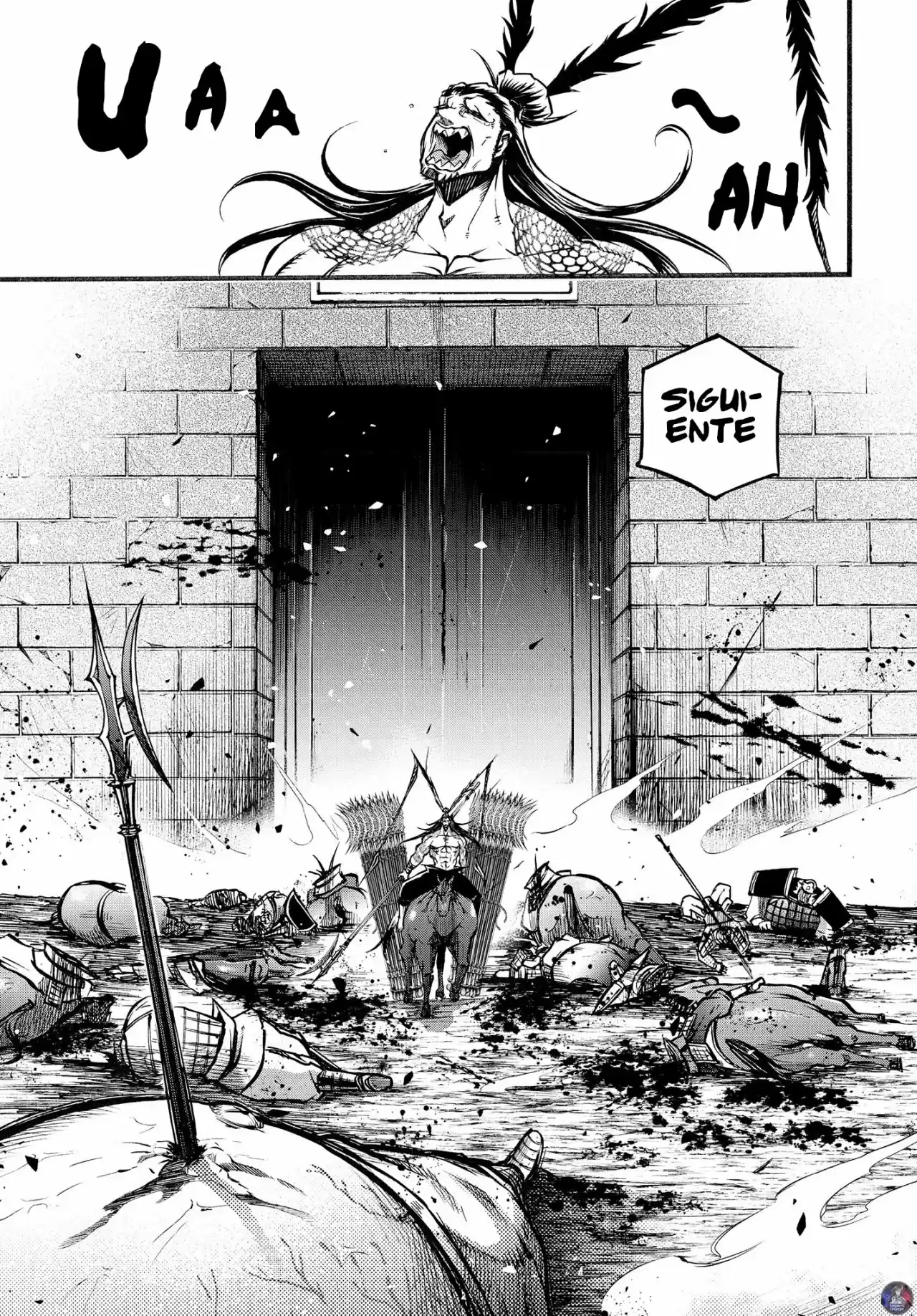 Shuumatsu No Valkyrie: The Legend Of Lu Bu Fengxian - Capítulo 7 - Página 38 - LectorTMOo
