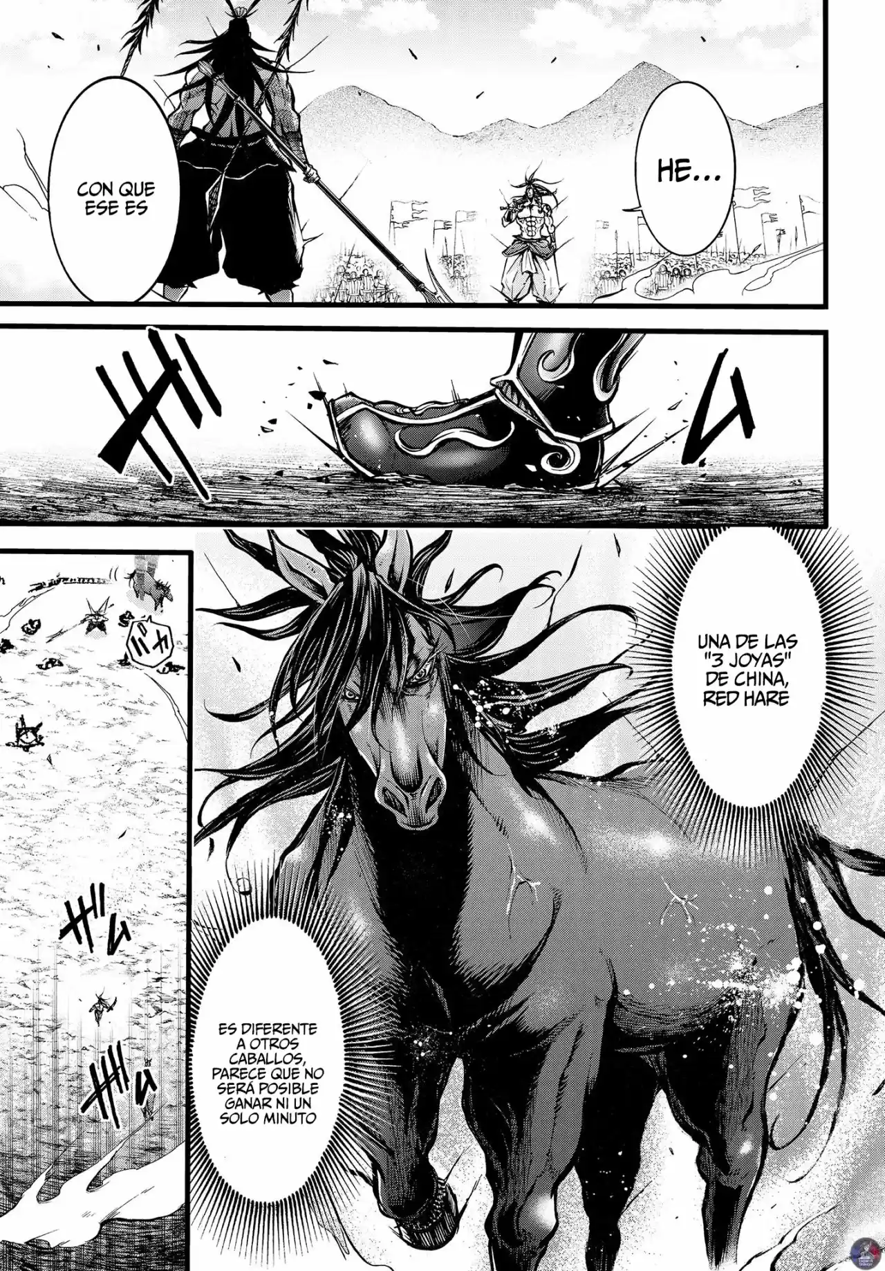 Shuumatsu No Valkyrie: The Legend Of Lu Bu Fengxian - Capítulo 8 - Página 8 - LectorTMOo