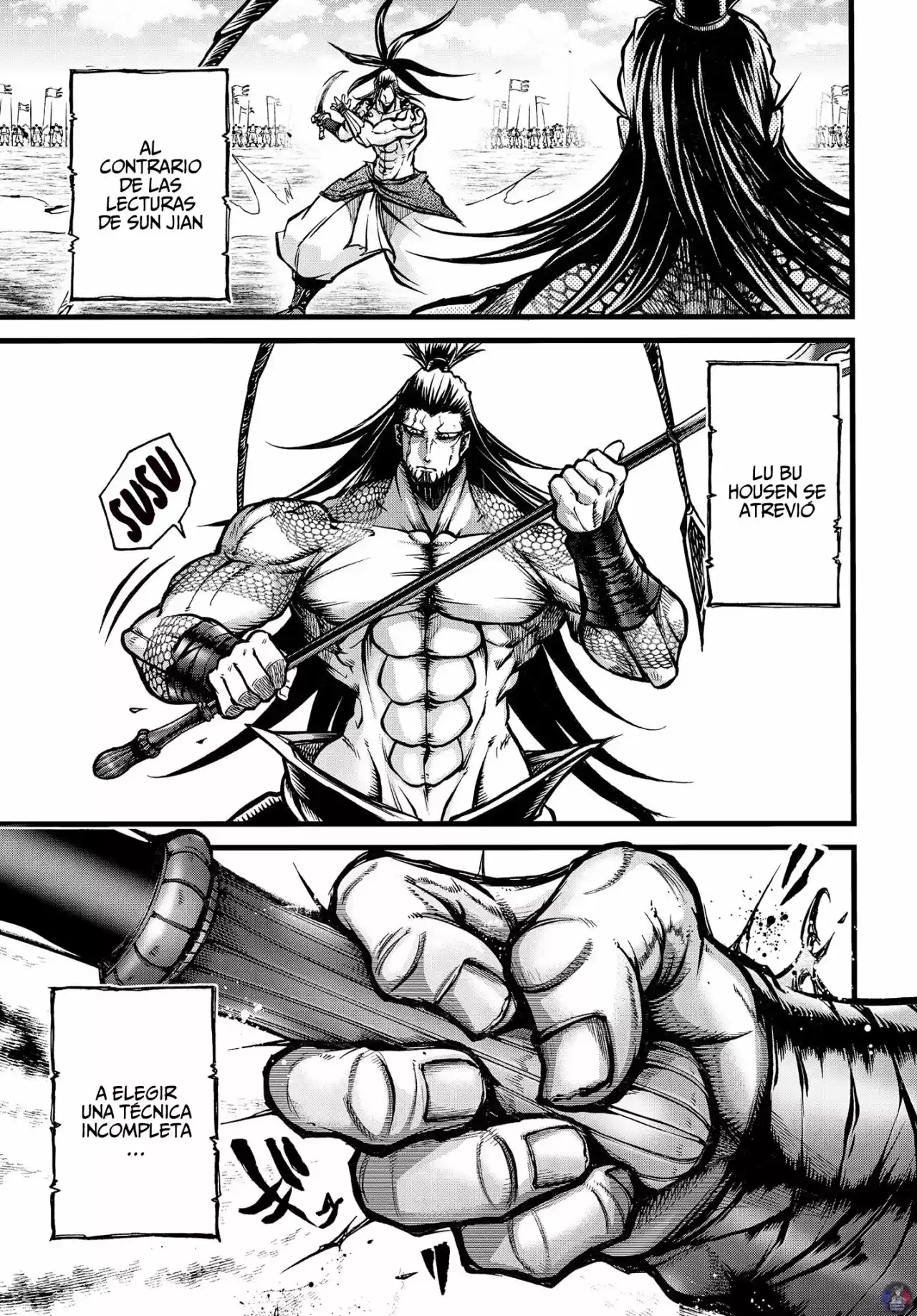Shuumatsu No Valkyrie: The Legend Of Lu Bu Fengxian - Capítulo 9 - Página 6 - LectorTMOo