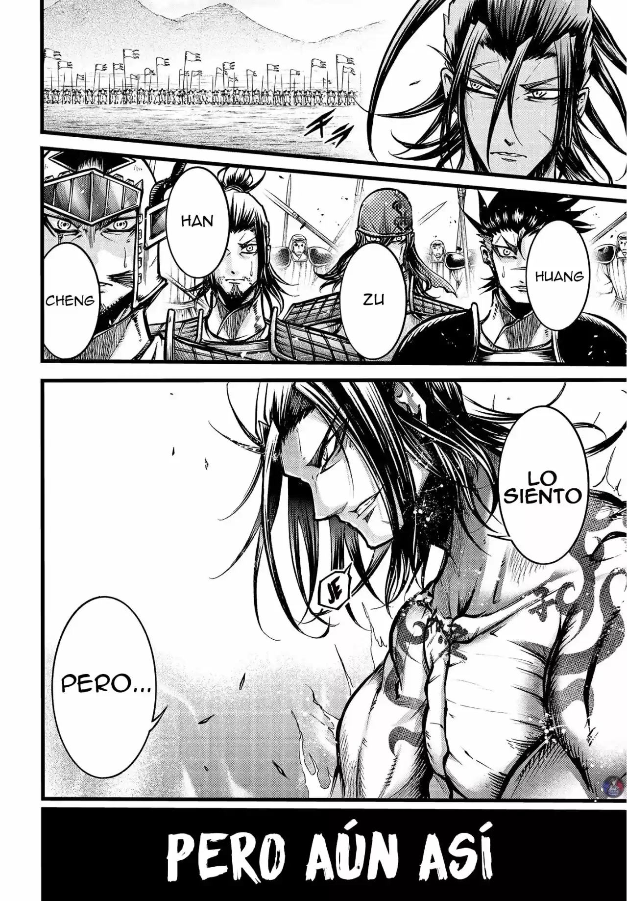Shuumatsu No Valkyrie: The Legend Of Lu Bu Fengxian - Capítulo 9 - Página 16 - LectorTMOo